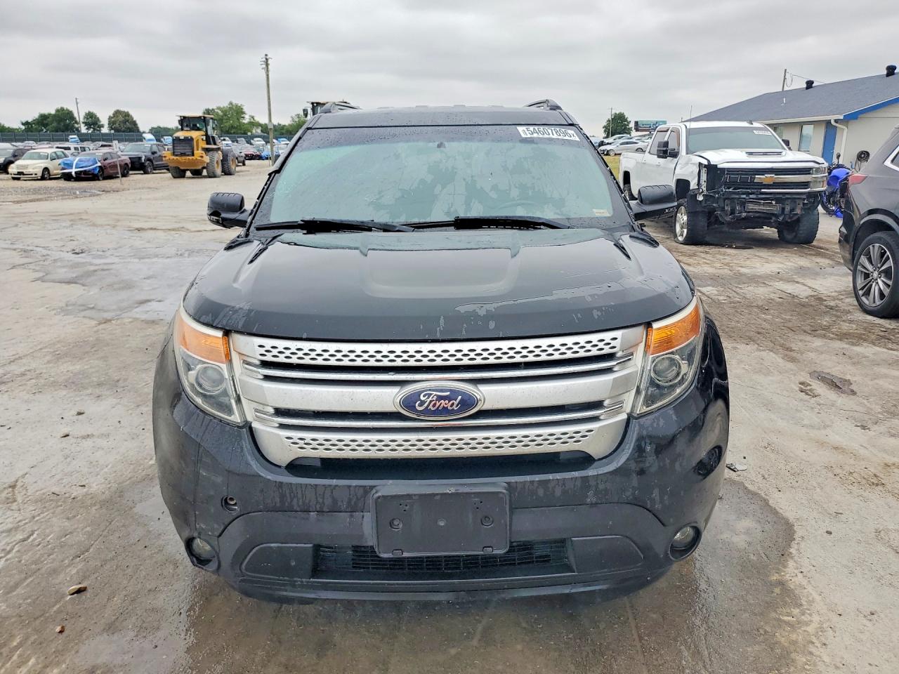 2013 Ford Explorer Xlt Black vin: 1FM5K7D80DGC43681