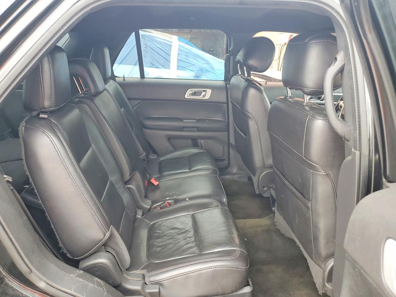 2013 Ford Explorer Xlt Black vin: 1FM5K7D80DGC43681