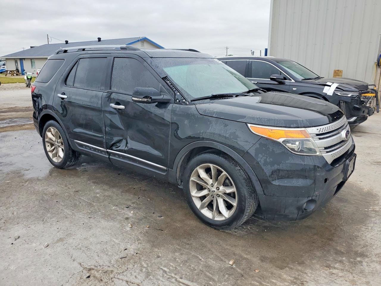 2013 Ford Explorer Xlt Black vin: 1FM5K7D80DGC43681
