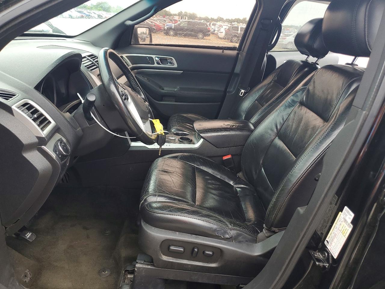 2013 Ford Explorer Xlt Black vin: 1FM5K7D80DGC43681