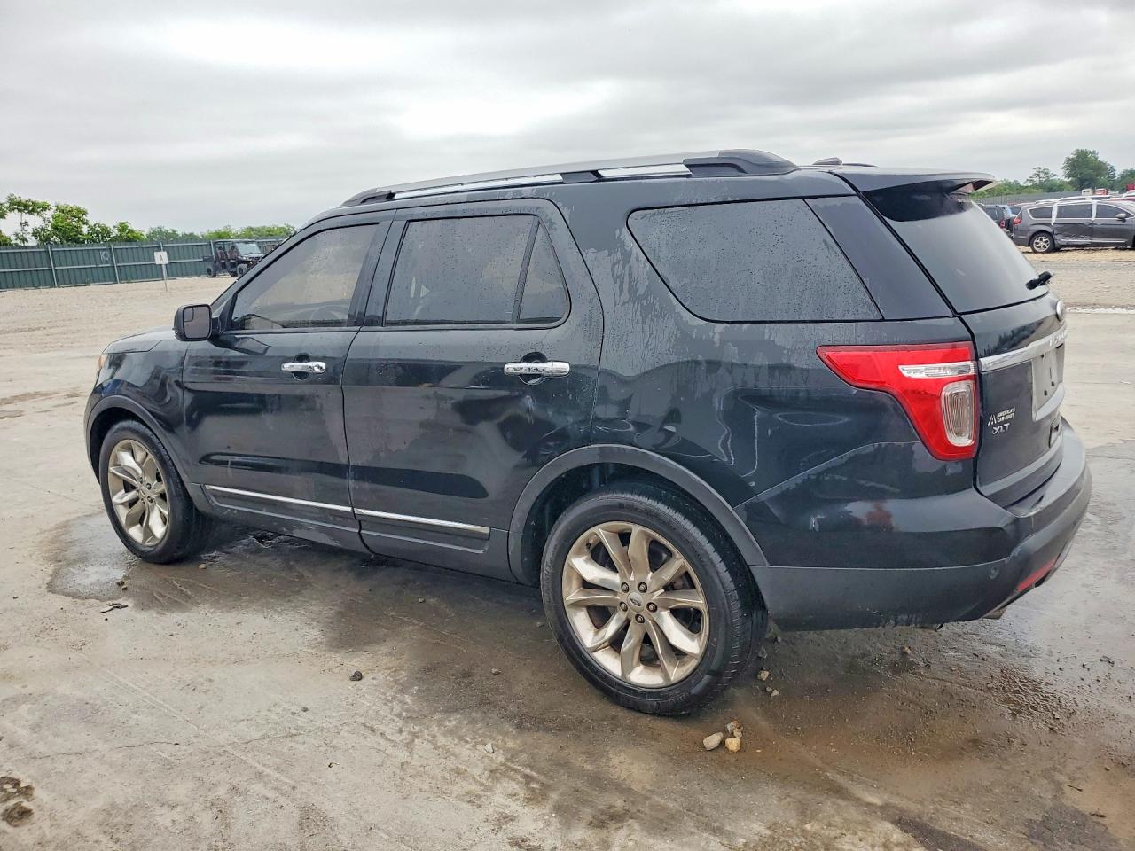 2013 Ford Explorer Xlt Black vin: 1FM5K7D80DGC43681