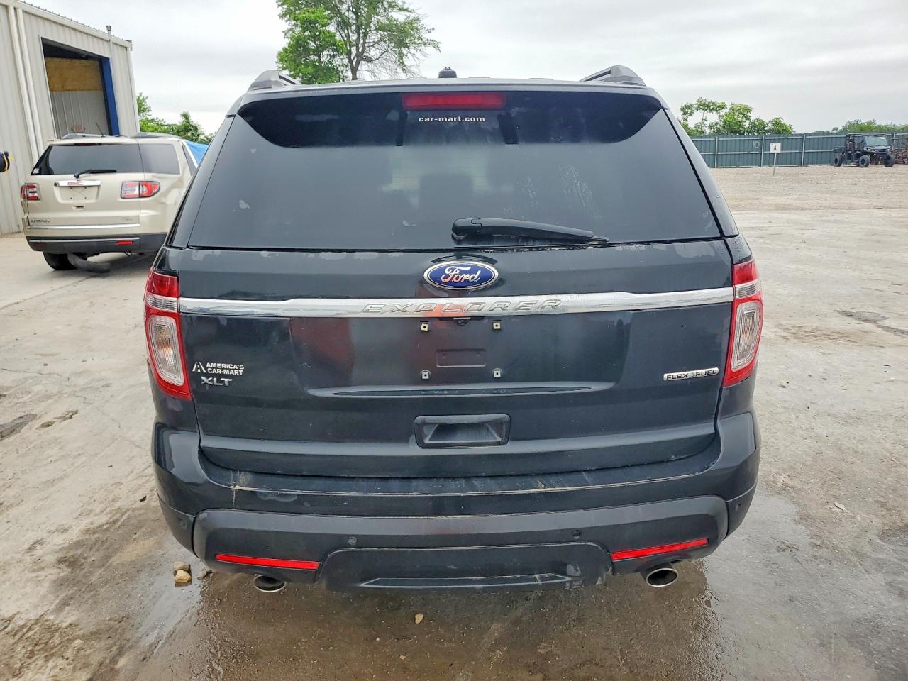 2013 Ford Explorer Xlt Black vin: 1FM5K7D80DGC43681