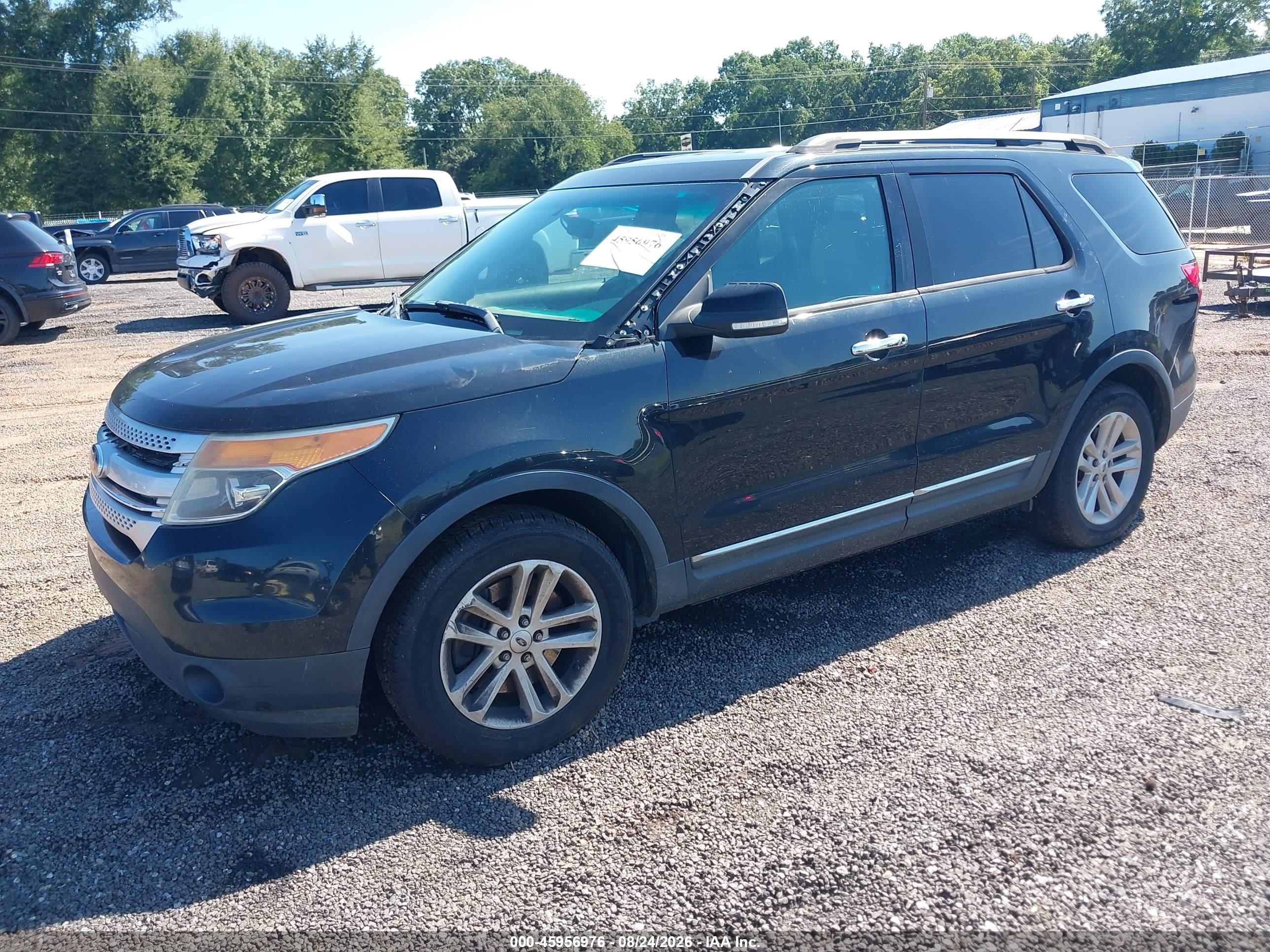 2013 Ford Explorer Xlt Черный vin: 1FM5K7D80DGC53224