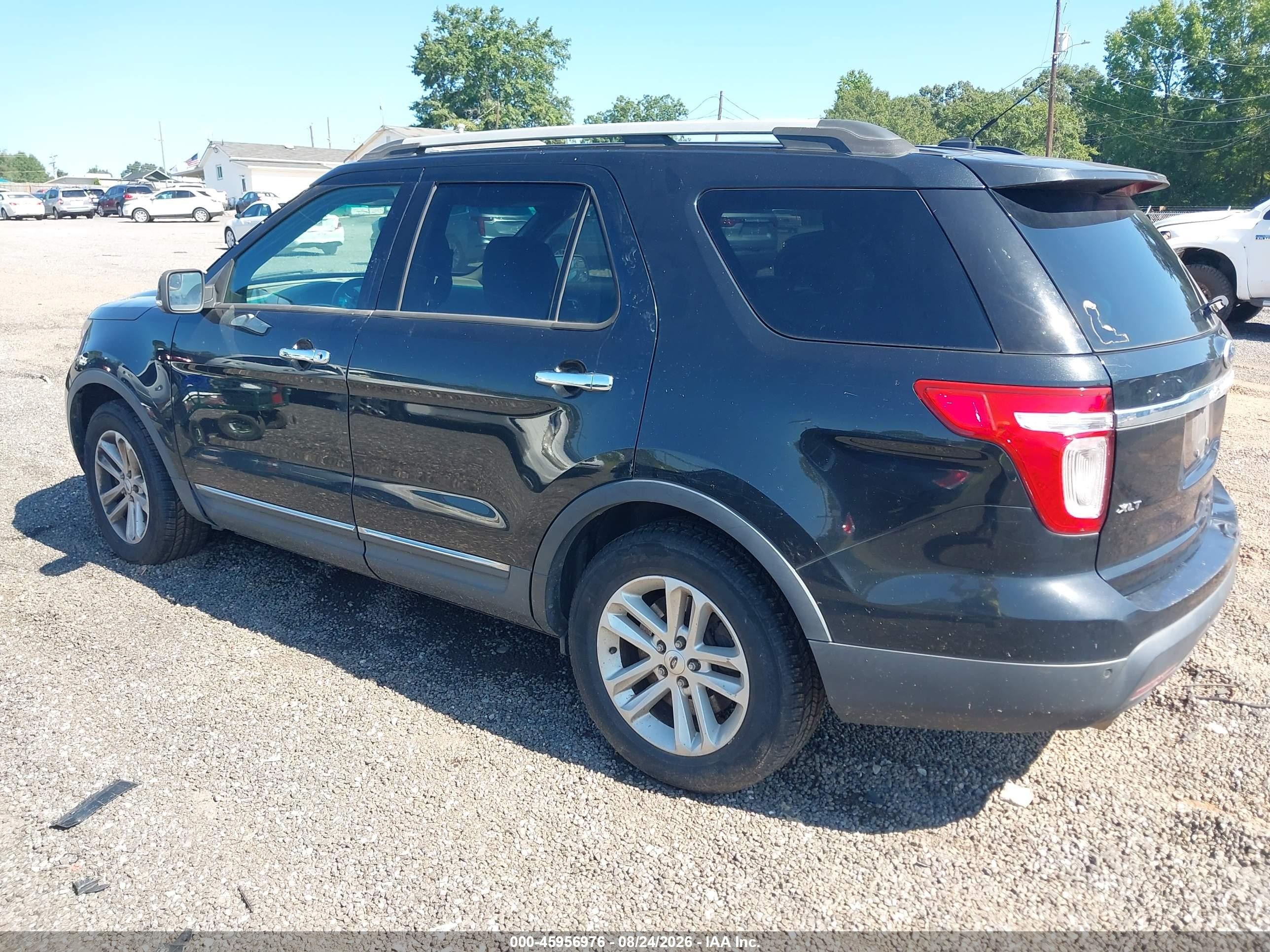 2013 Ford Explorer Xlt Черный vin: 1FM5K7D80DGC53224