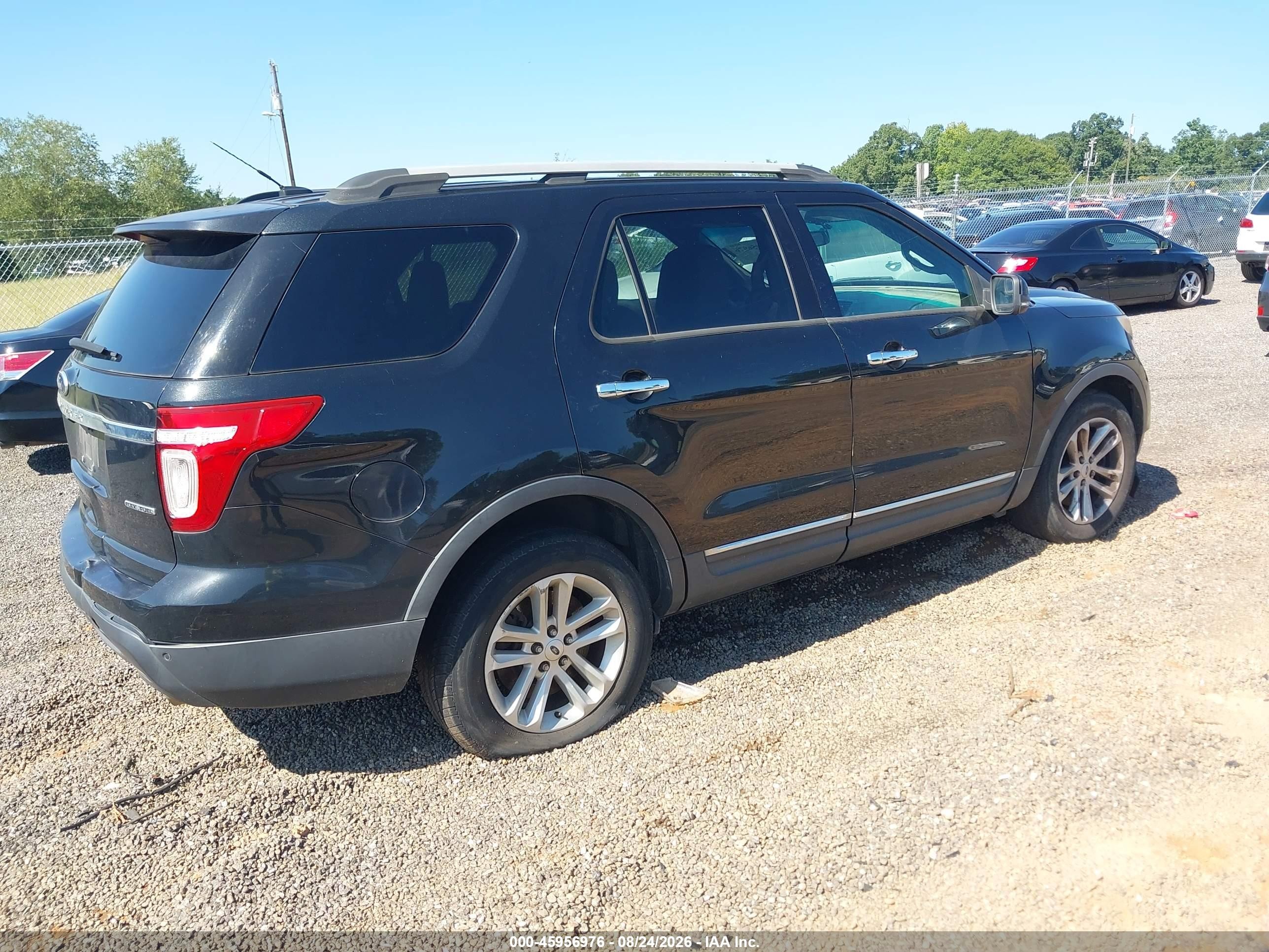 2013 Ford Explorer Xlt Черный vin: 1FM5K7D80DGC53224