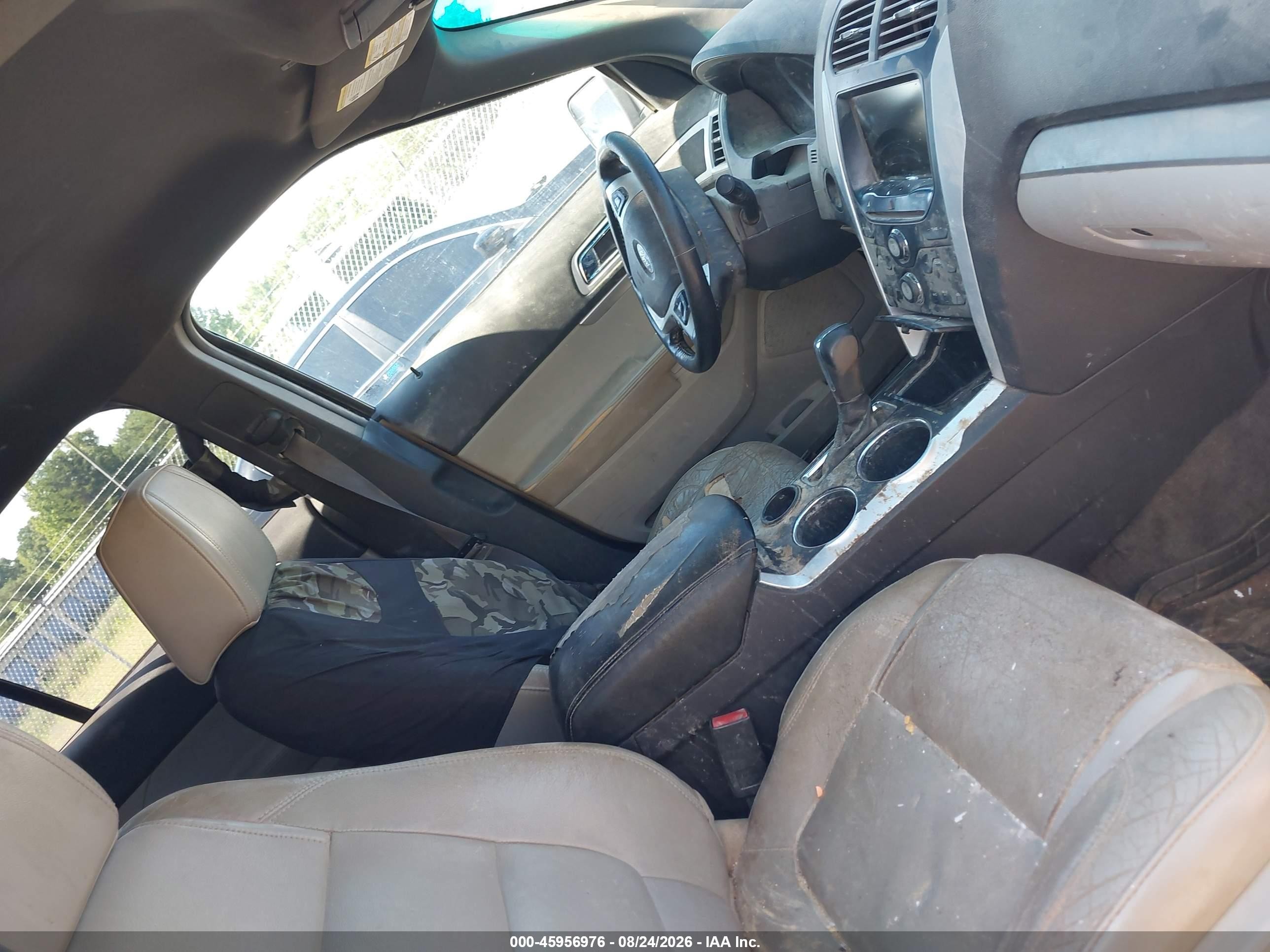 2013 Ford Explorer Xlt Черный vin: 1FM5K7D80DGC53224