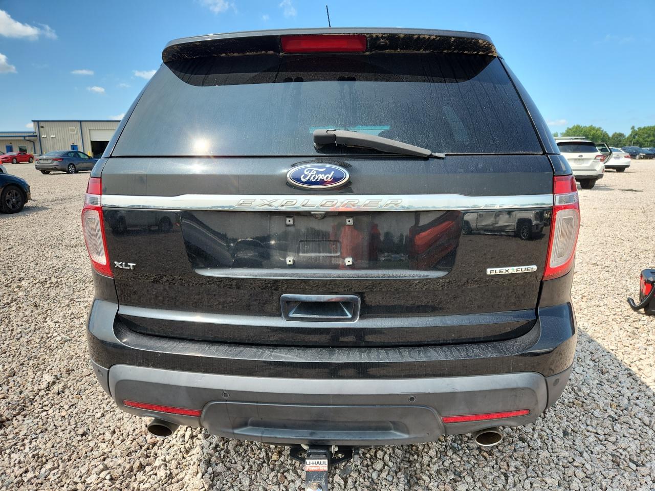 2013 Ford Explorer Xlt Black vin: 1FM5K7D80DGC77989