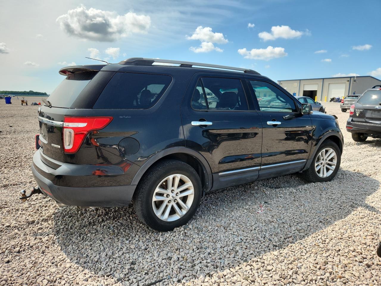 2013 Ford Explorer Xlt Black vin: 1FM5K7D80DGC77989