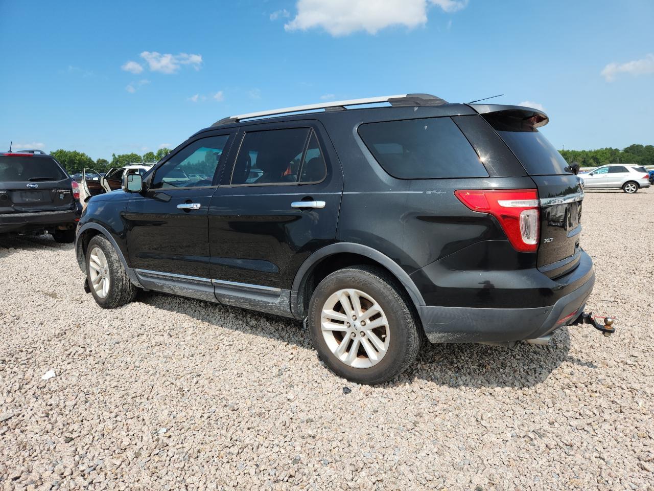 2013 Ford Explorer Xlt Black vin: 1FM5K7D80DGC77989