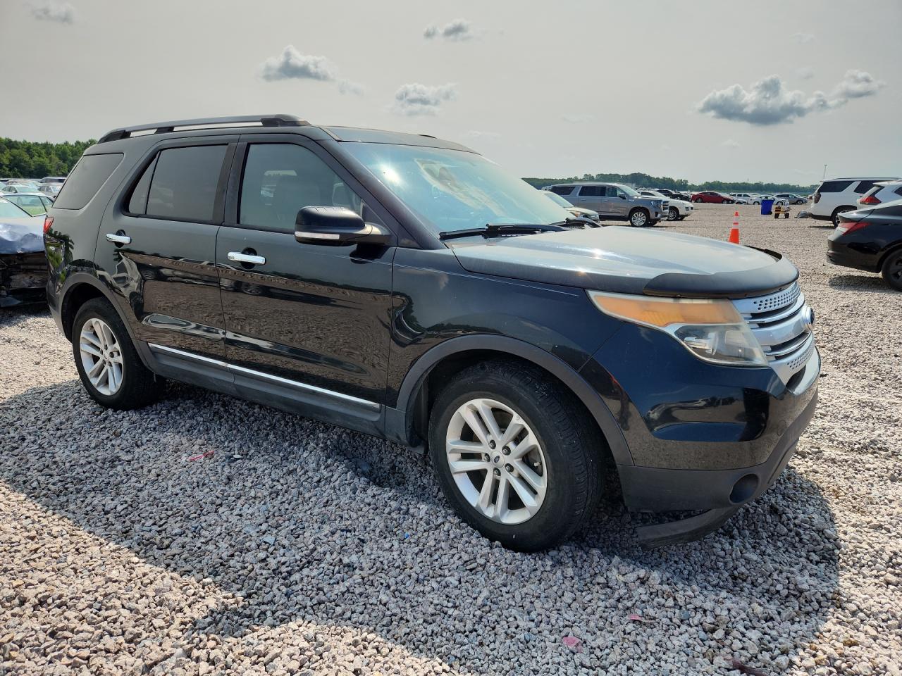 2013 Ford Explorer Xlt Black vin: 1FM5K7D80DGC77989