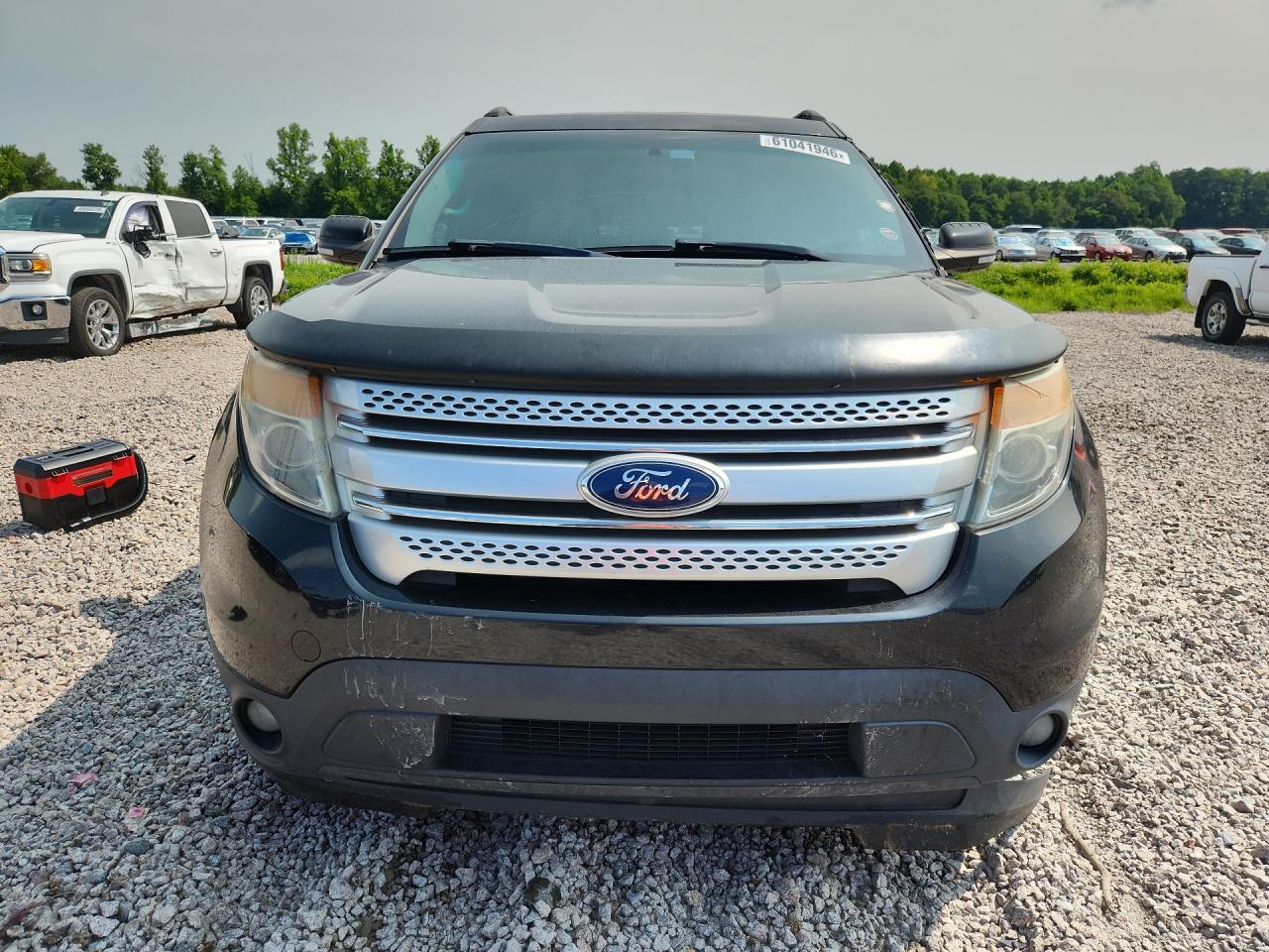 2013 Ford Explorer Xlt Black vin: 1FM5K7D80DGC77989