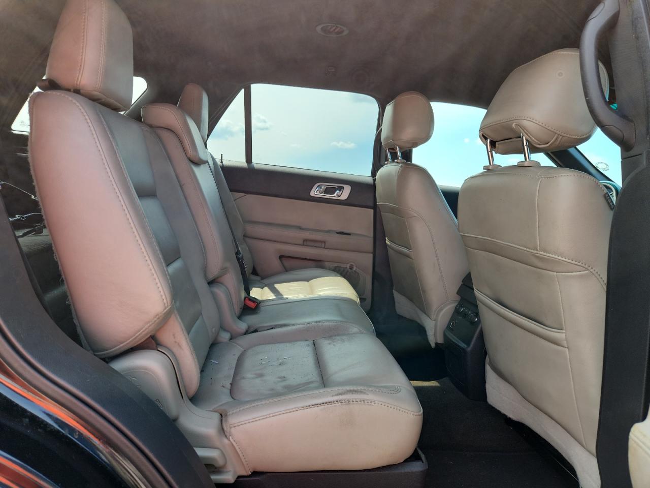 2013 Ford Explorer Xlt Black vin: 1FM5K7D80DGC77989