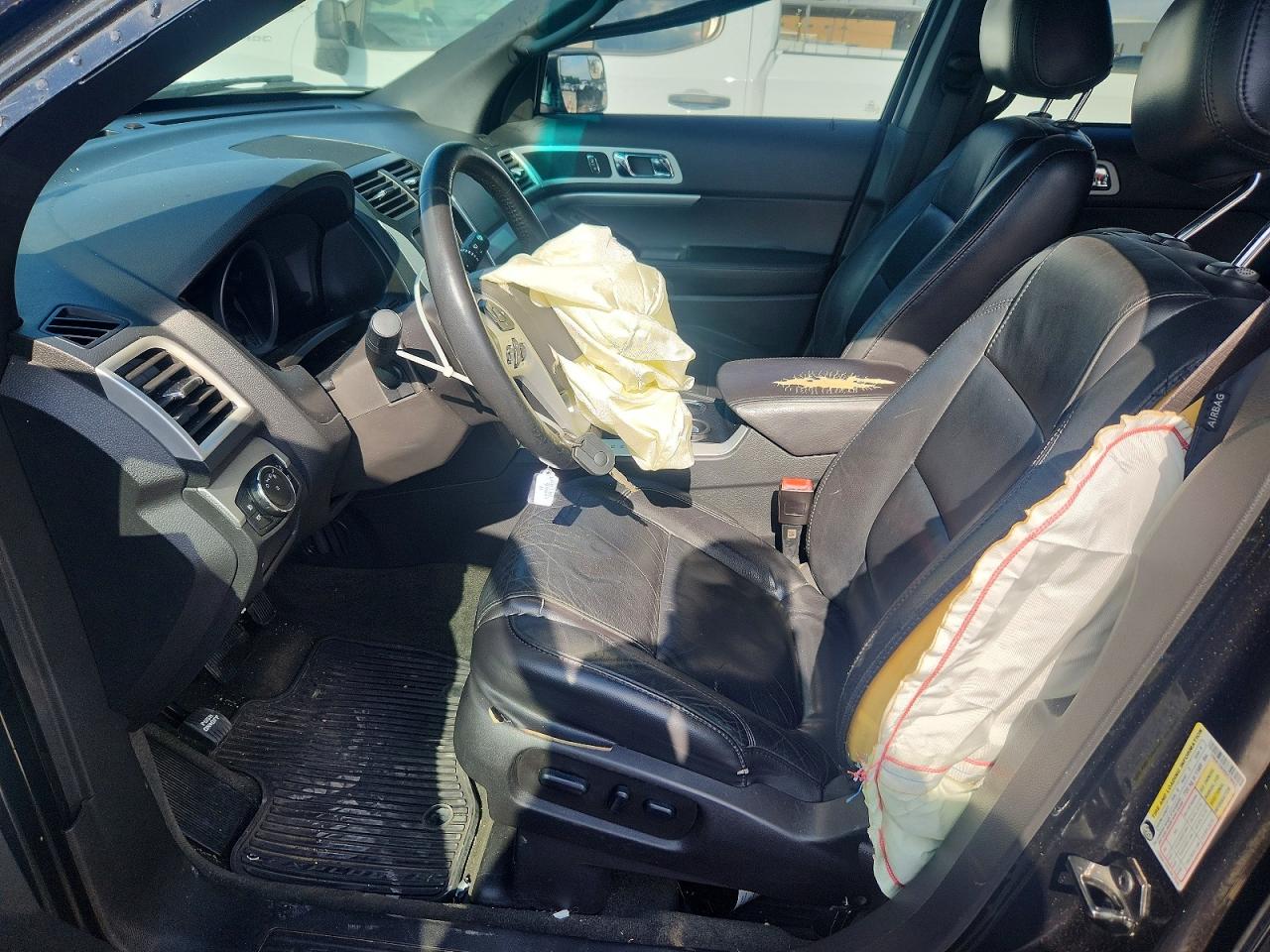 2013 Ford Explorer Xlt Black vin: 1FM5K7D80DGC79662
