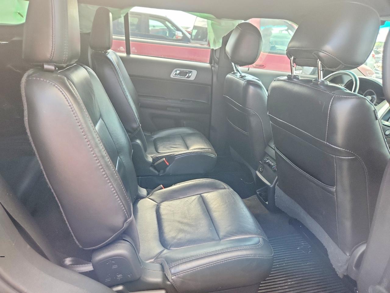 2013 Ford Explorer Xlt Black vin: 1FM5K7D80DGC79662