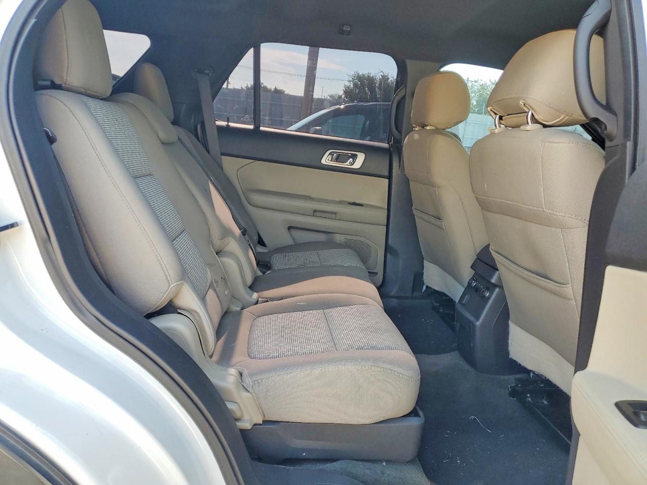 2013 Ford Explorer Xlt White vin: 1FM5K7D80DGC80164