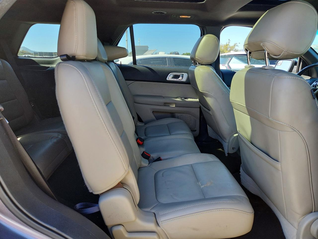 2013 Ford Explor Xlt Gray vin: 1FM5K7D80DGC85087