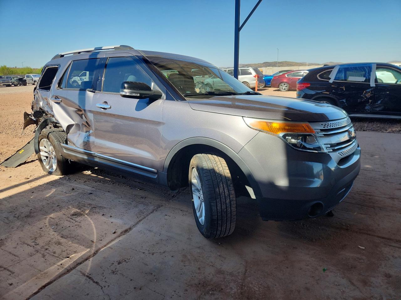 2013 Ford Explorer Xlt Угольный vin: 1FM5K7D80DGC86448