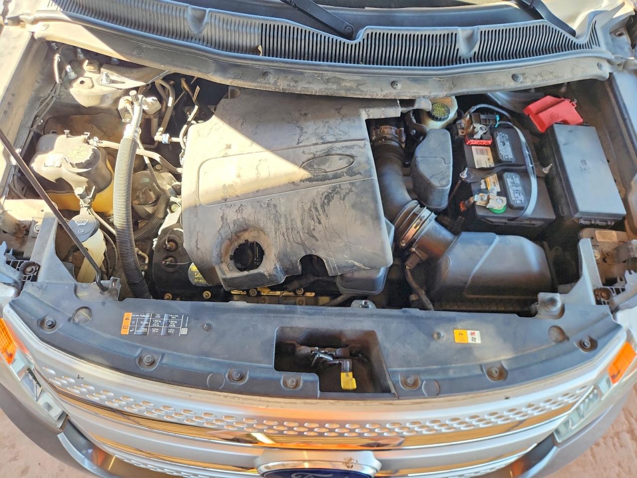 2013 Ford Explorer Xlt Угольный vin: 1FM5K7D80DGC86448