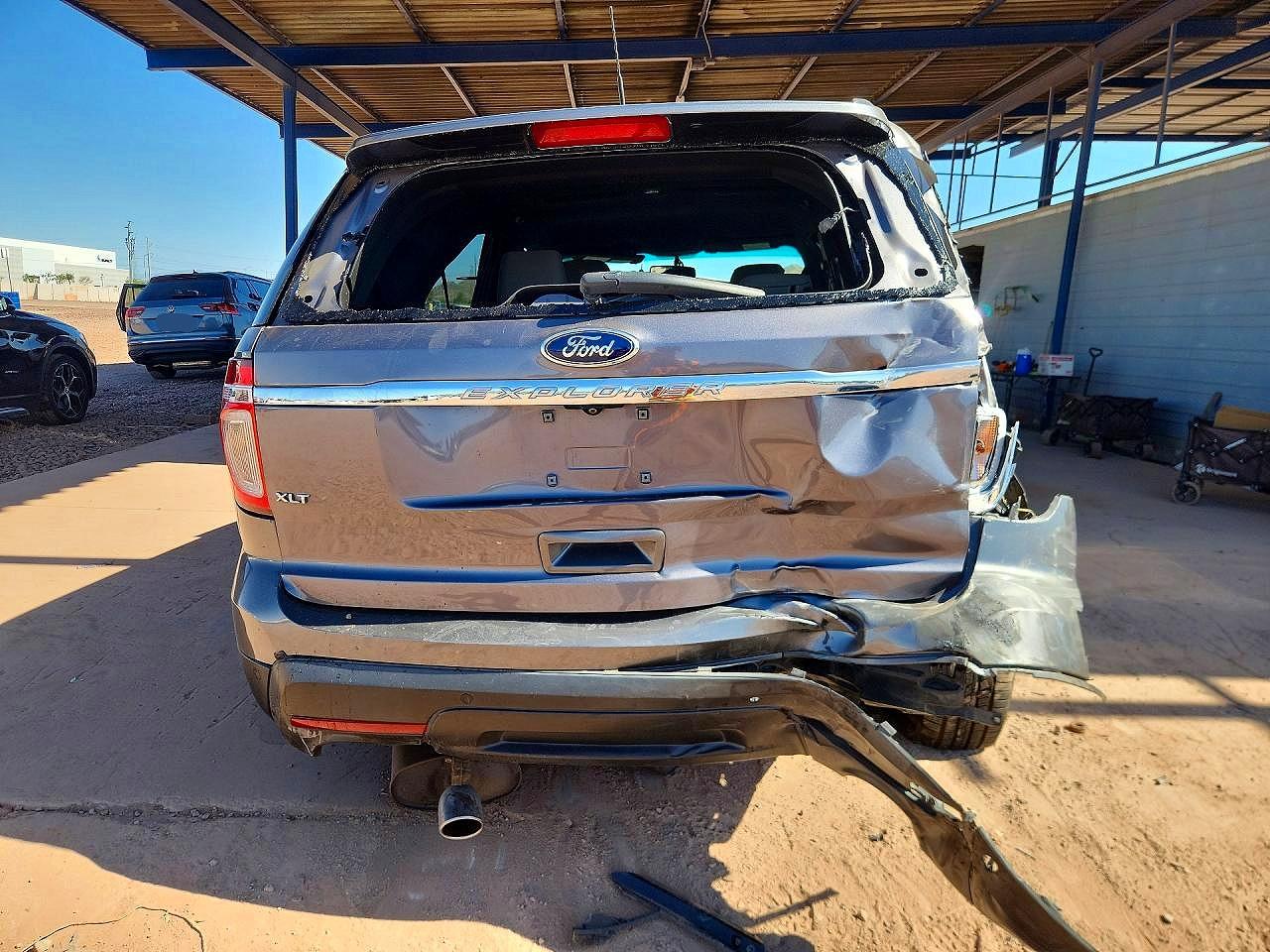 2013 Ford Explorer Xlt Угольный vin: 1FM5K7D80DGC86448