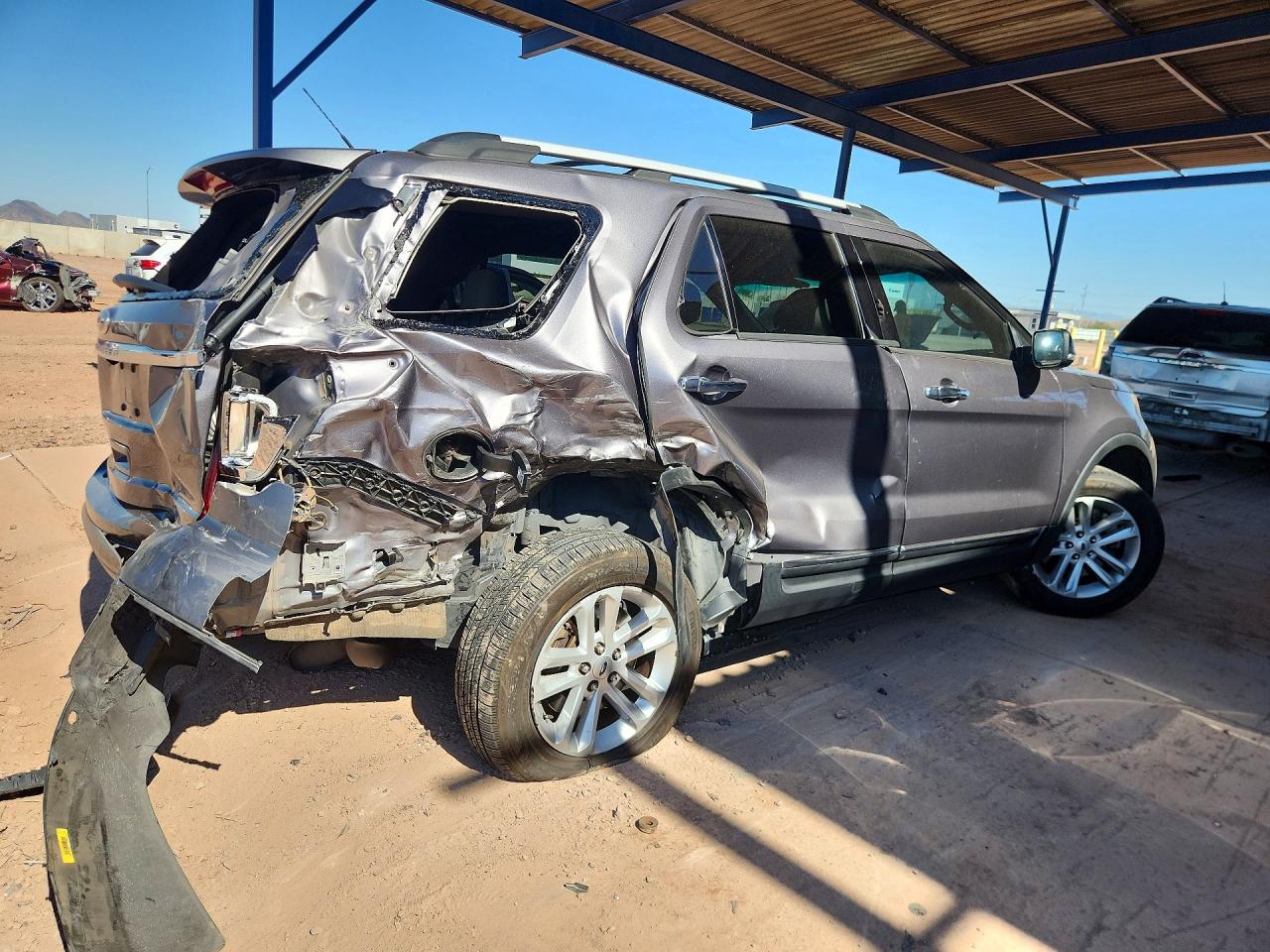2013 Ford Explorer Xlt Угольный vin: 1FM5K7D80DGC86448