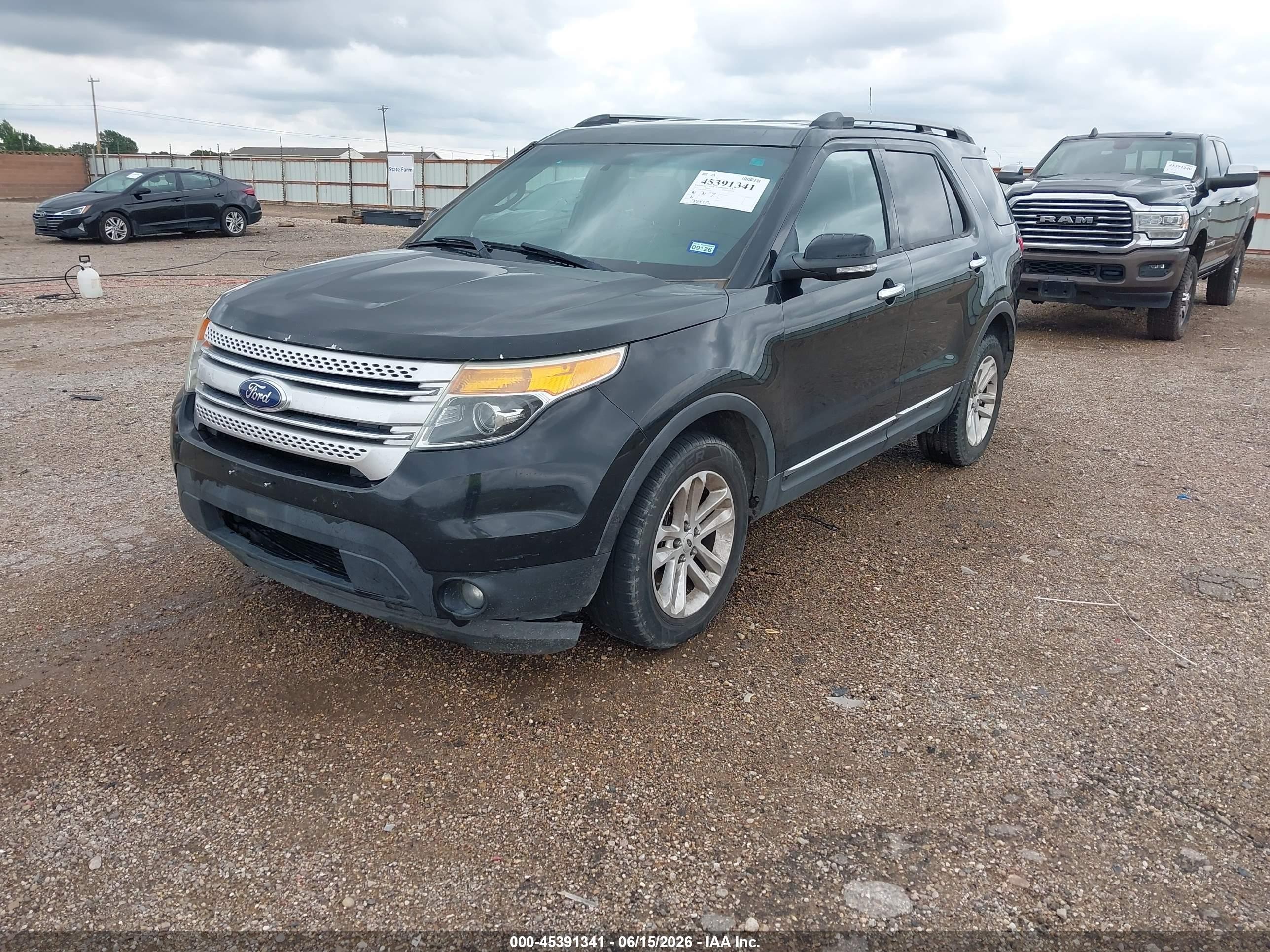 2013 Ford Explorer Xlt Черный vin: 1FM5K7D80DGC92959