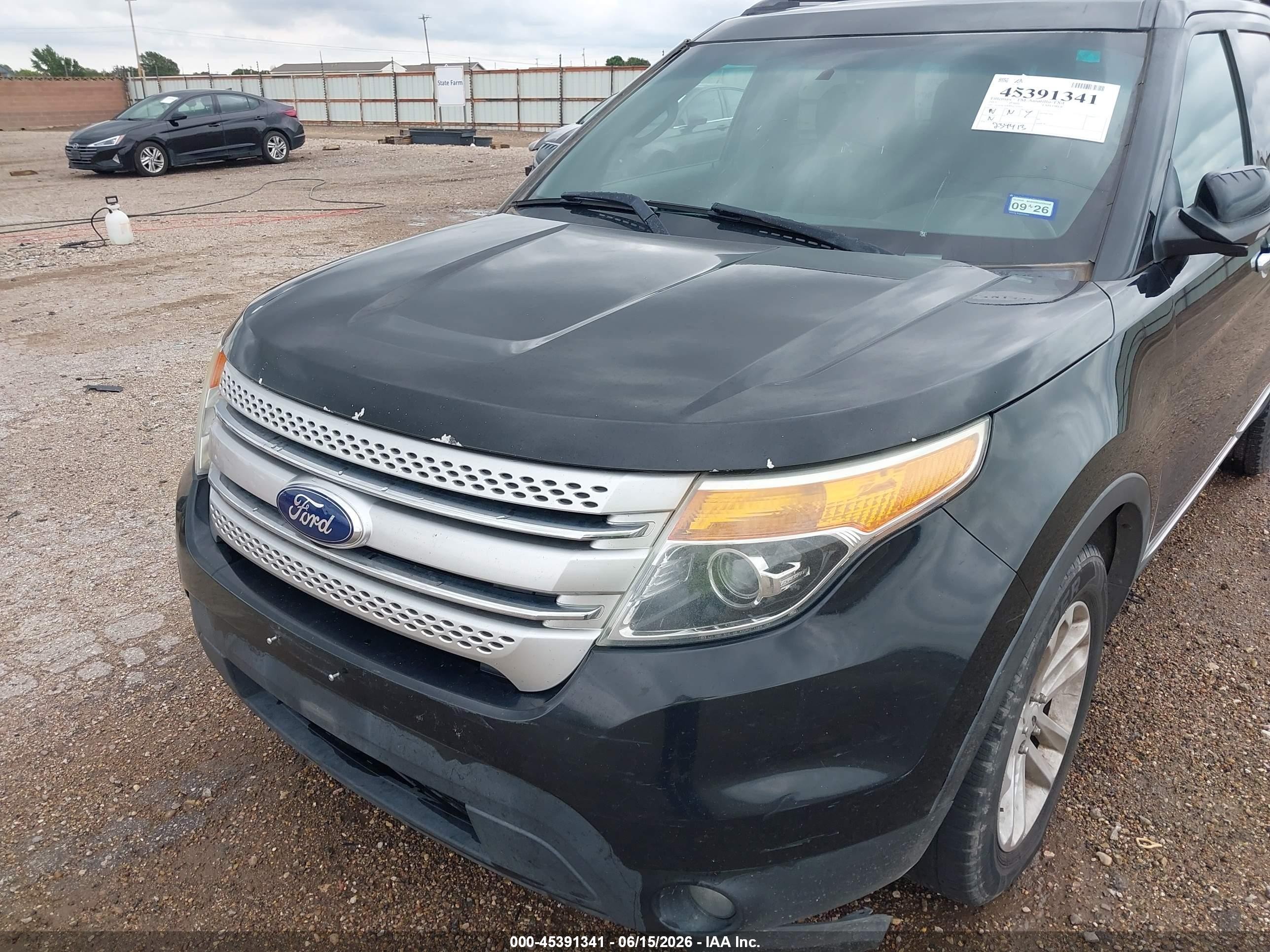 2013 Ford Explorer Xlt Черный vin: 1FM5K7D80DGC92959