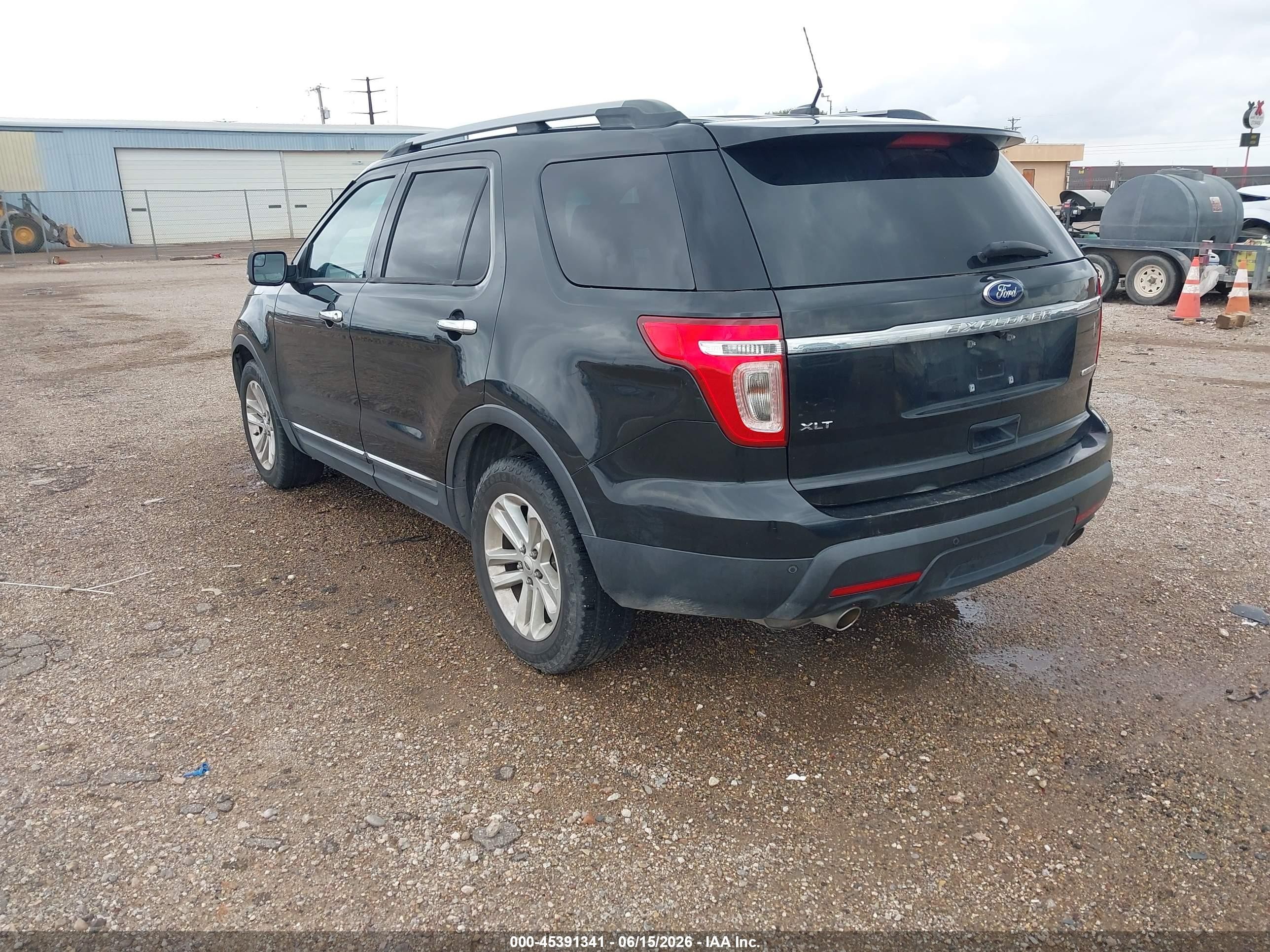 2013 Ford Explorer Xlt Черный vin: 1FM5K7D80DGC92959