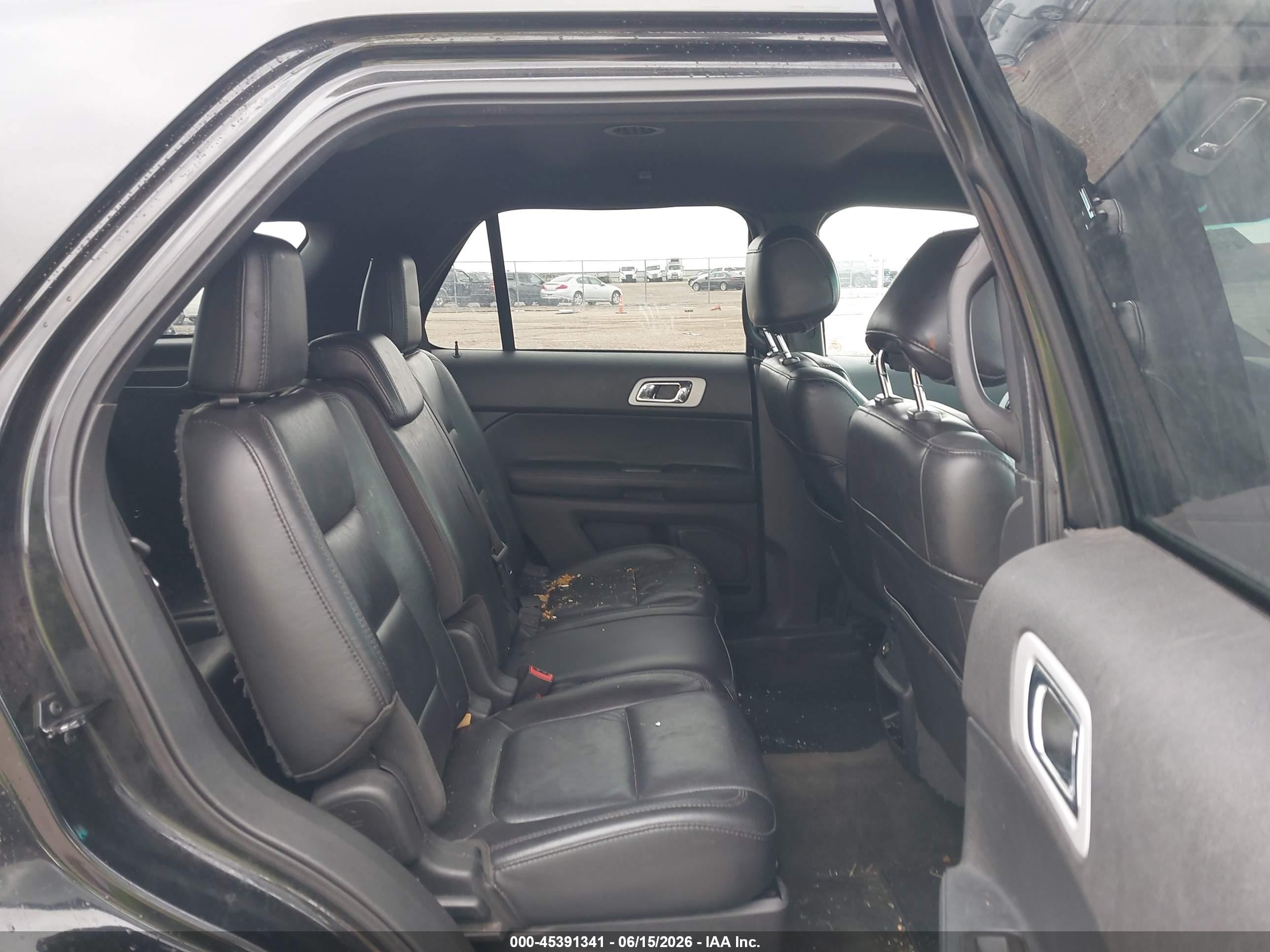 2013 Ford Explorer Xlt Черный vin: 1FM5K7D80DGC92959