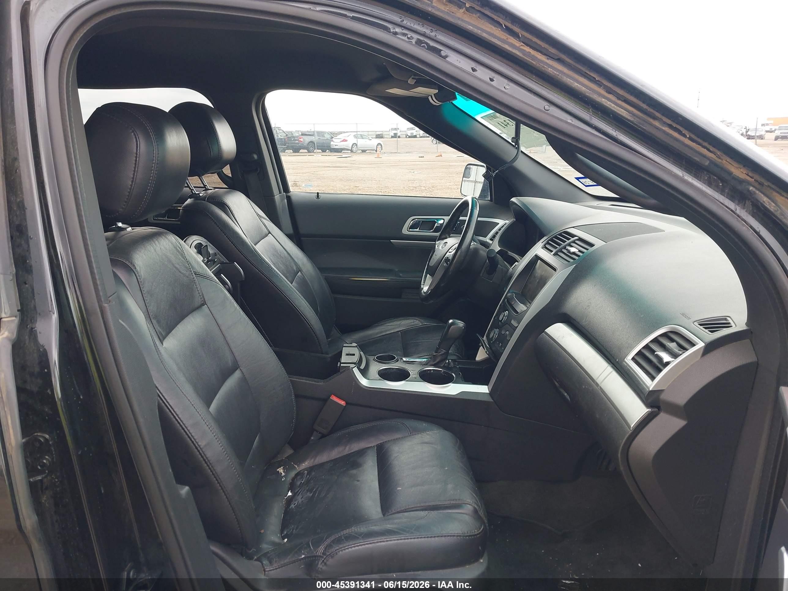 2013 Ford Explorer Xlt Черный vin: 1FM5K7D80DGC92959