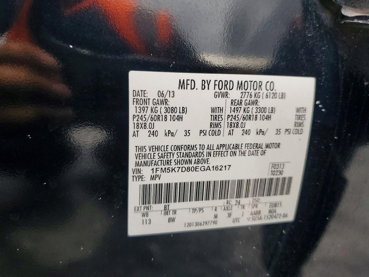 2014 Ford Explorer Xlt Black vin: 1FM5K7D80EGA16217