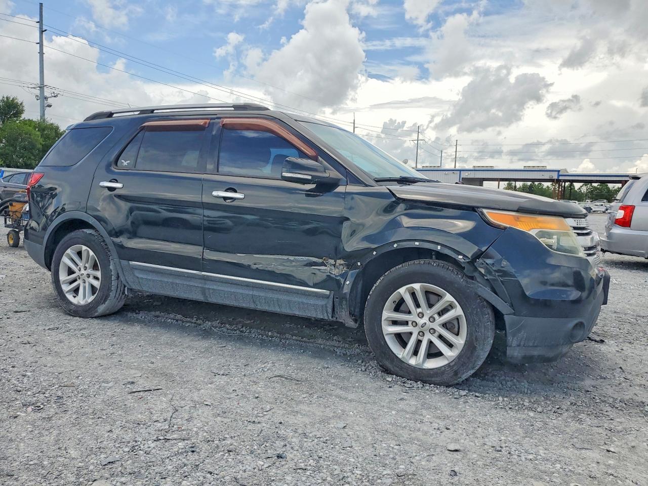 2014 Ford Explorer Xlt Black vin: 1FM5K7D80EGA16217