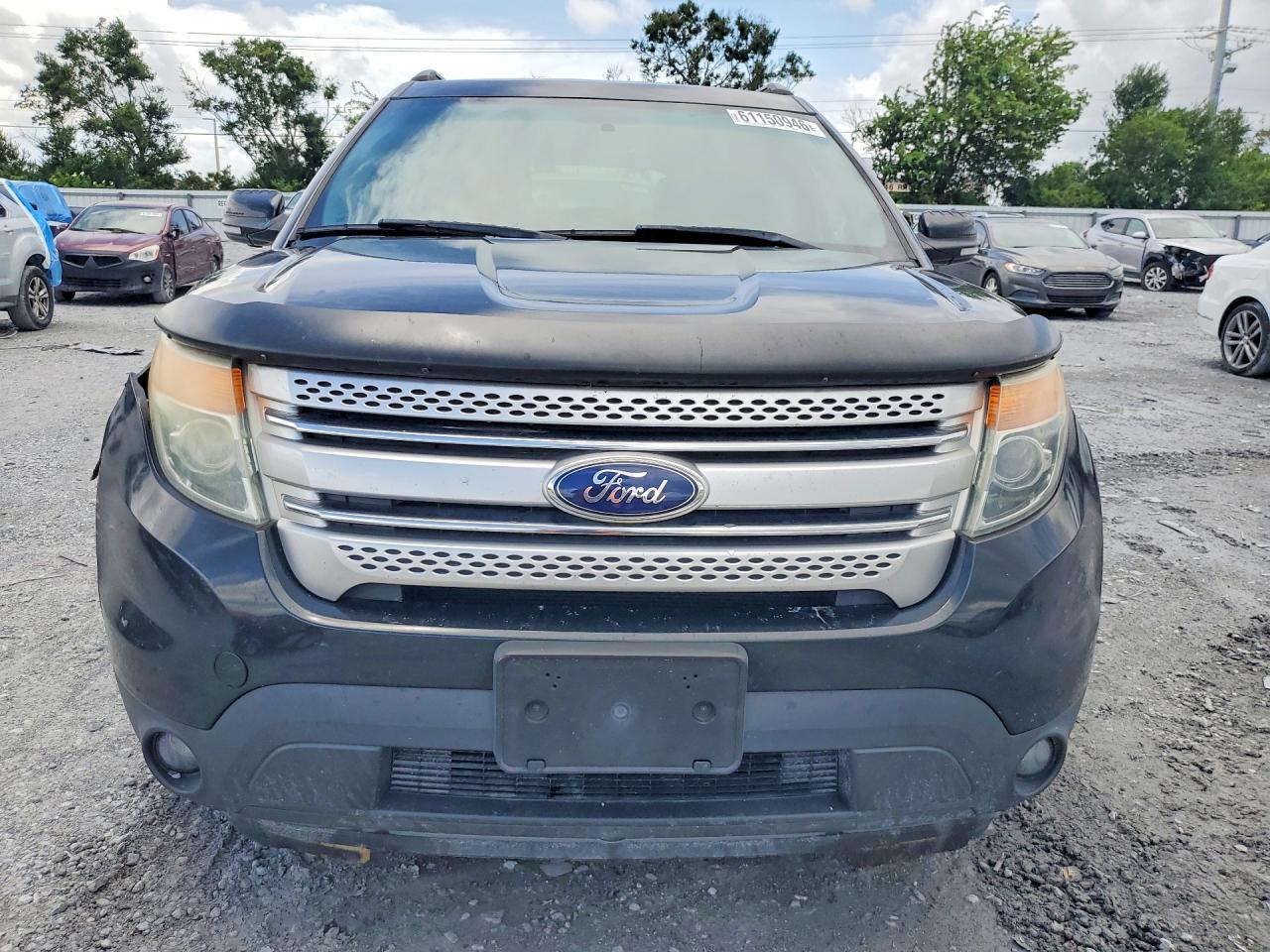 2014 Ford Explorer Xlt Black vin: 1FM5K7D80EGA16217