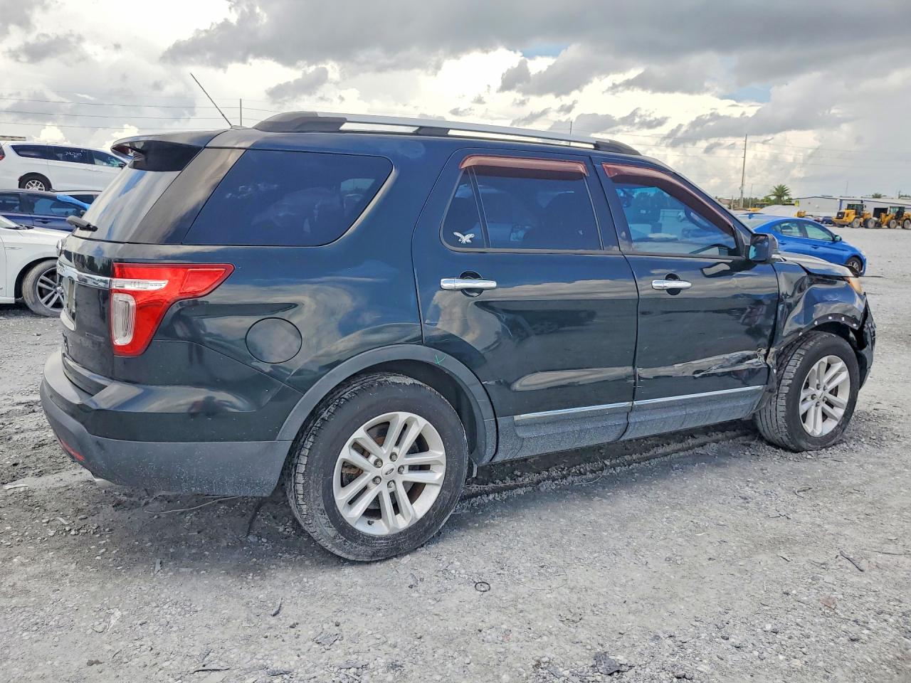 2014 Ford Explorer Xlt Black vin: 1FM5K7D80EGA16217