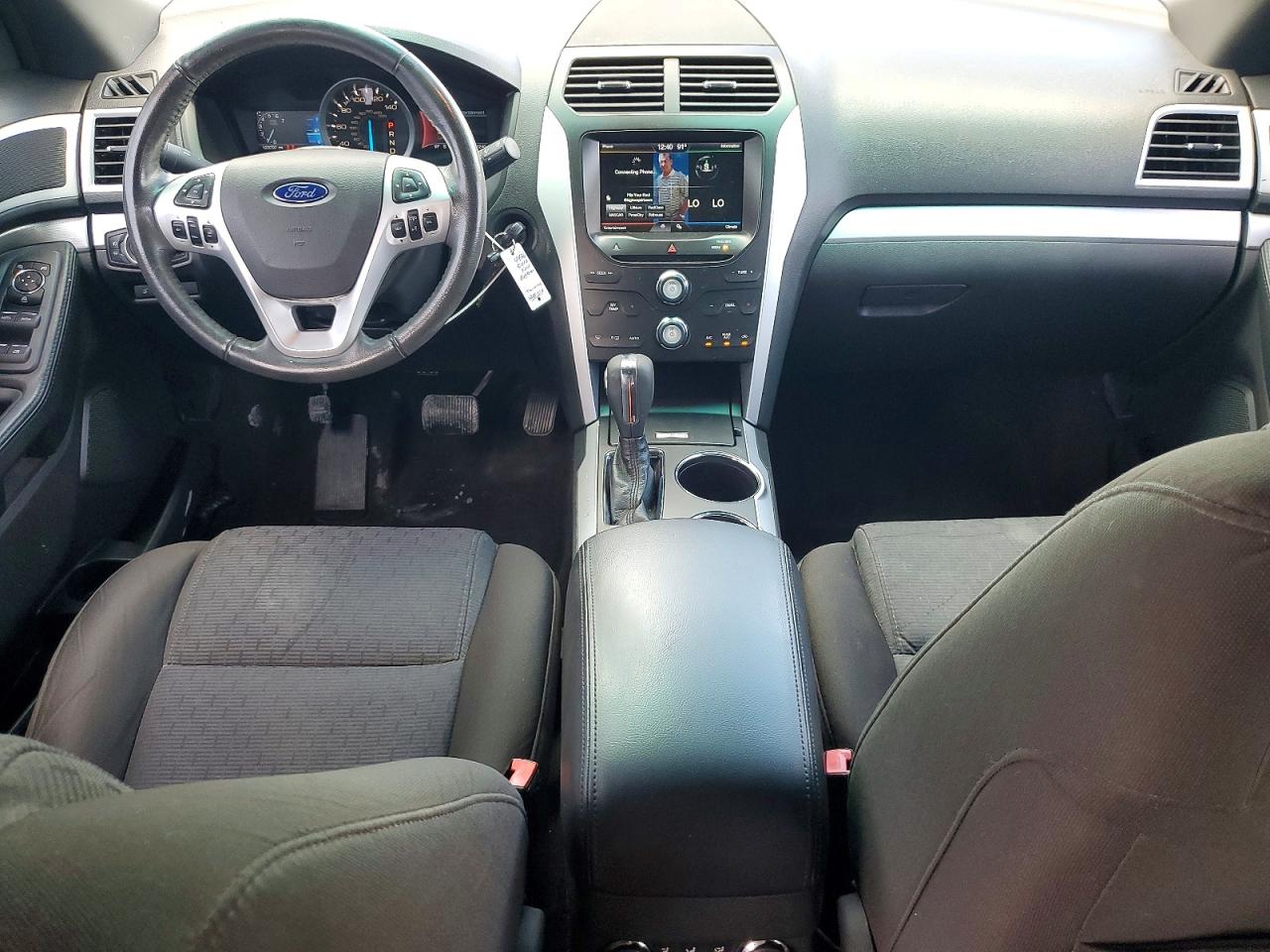 2014 Ford Explorer Xlt Black vin: 1FM5K7D80EGA16217
