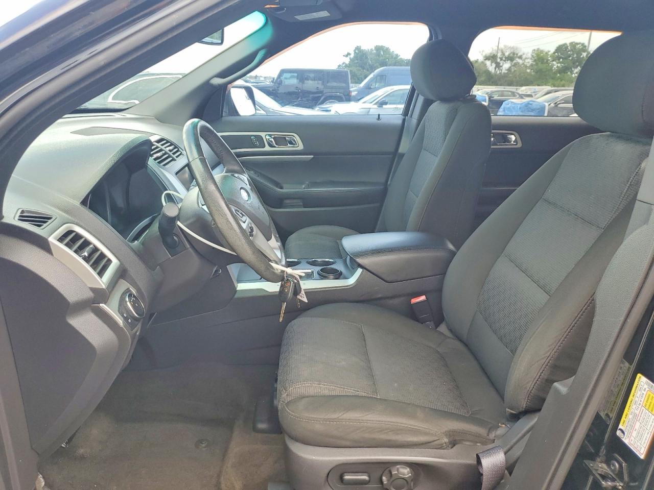 2014 Ford Explorer Xlt Black vin: 1FM5K7D80EGA16217