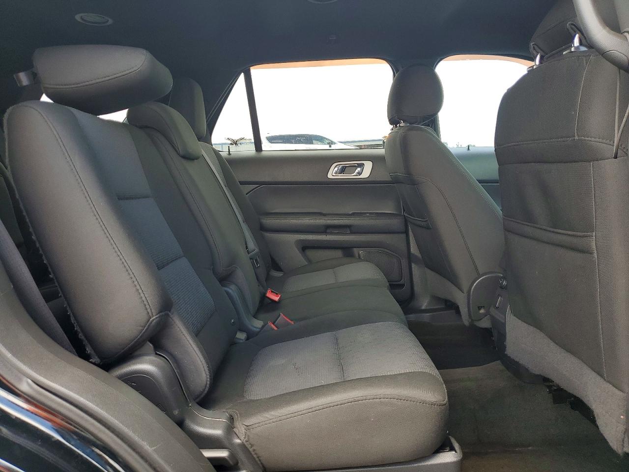 2014 Ford Explorer Xlt Black vin: 1FM5K7D80EGA16217