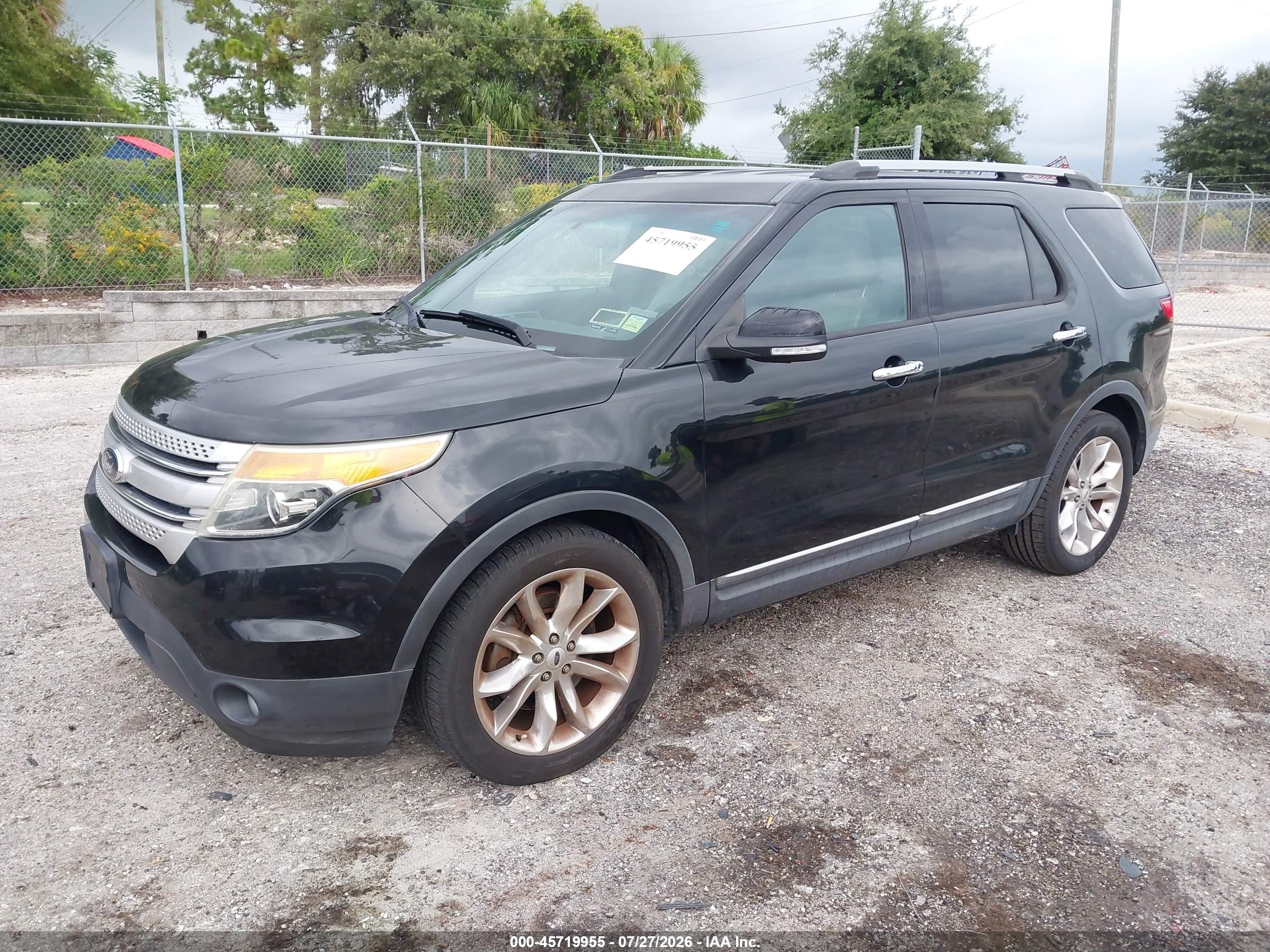 2014 Ford Explorer Xlt Black vin: 1FM5K7D80EGA31137