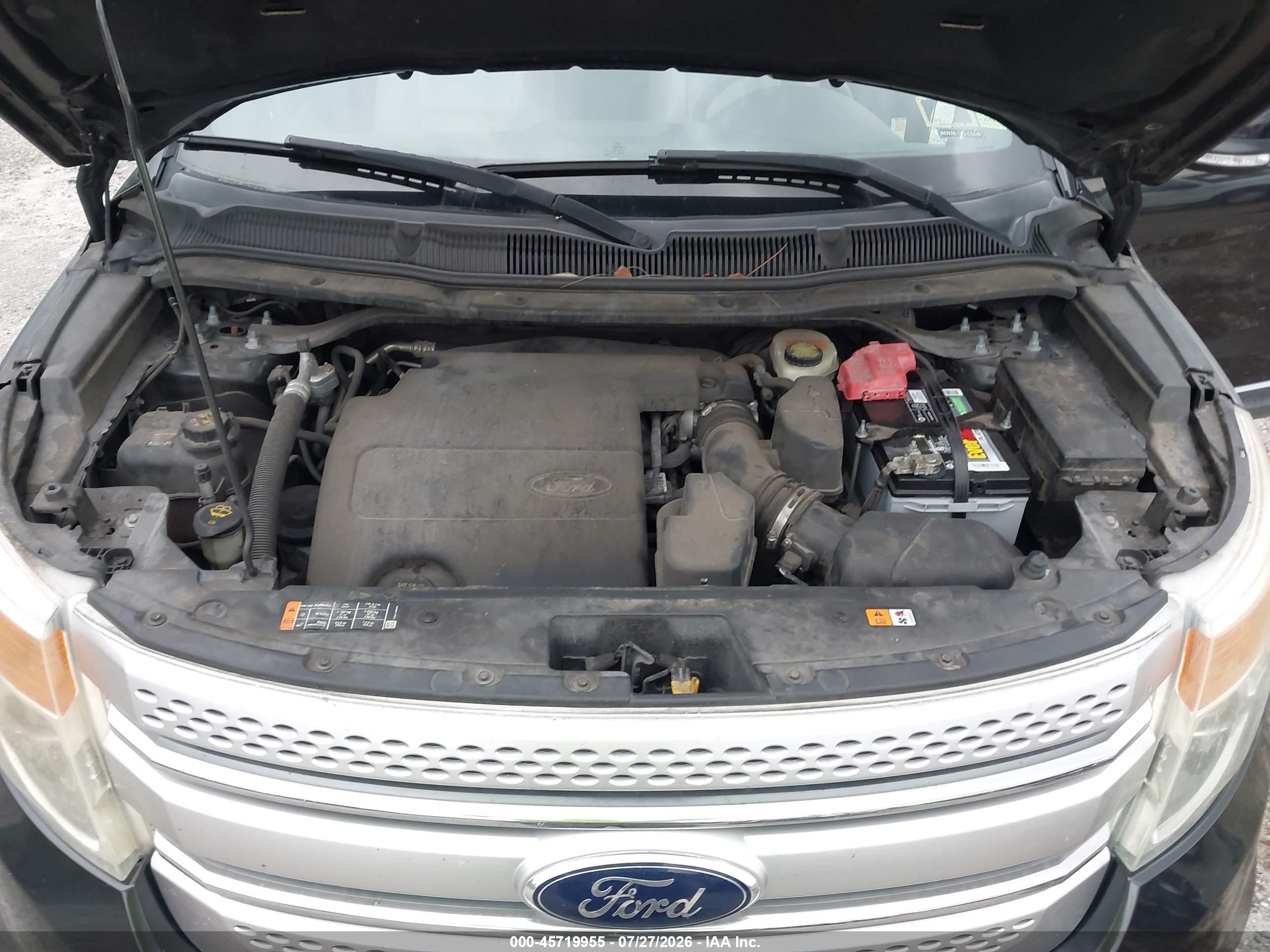 2014 Ford Explorer Xlt Black vin: 1FM5K7D80EGA31137