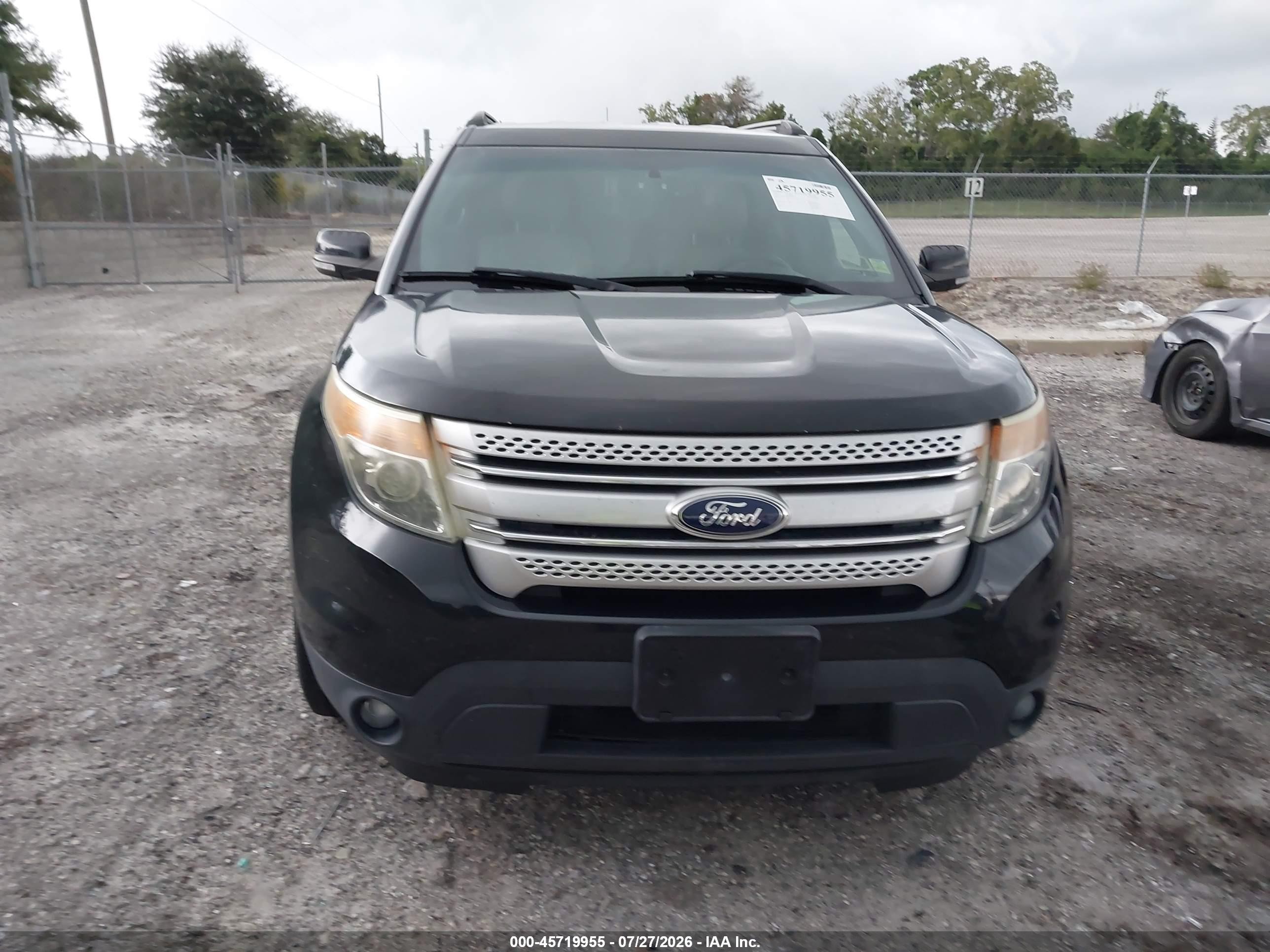 2014 Ford Explorer Xlt Black vin: 1FM5K7D80EGA31137