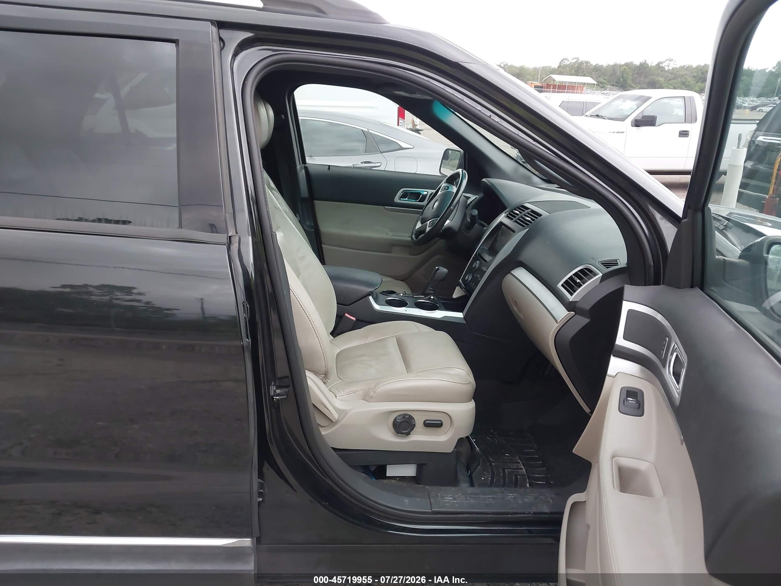 2014 Ford Explorer Xlt Black vin: 1FM5K7D80EGA31137