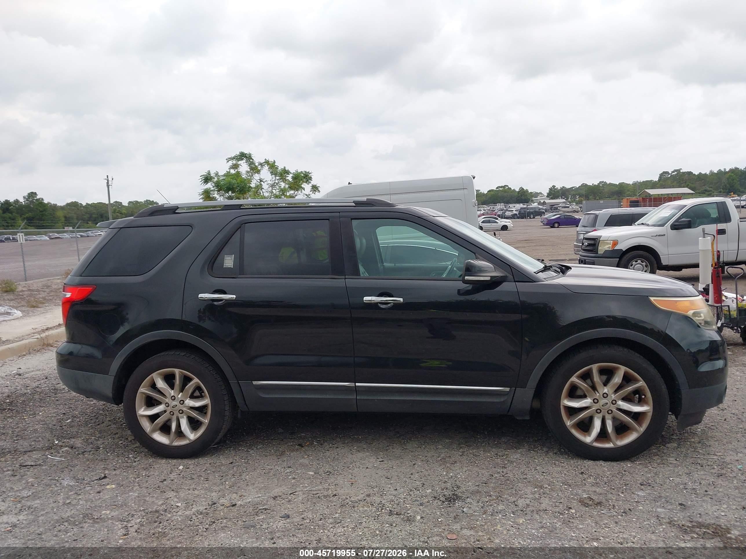 2014 Ford Explorer Xlt Black vin: 1FM5K7D80EGA31137