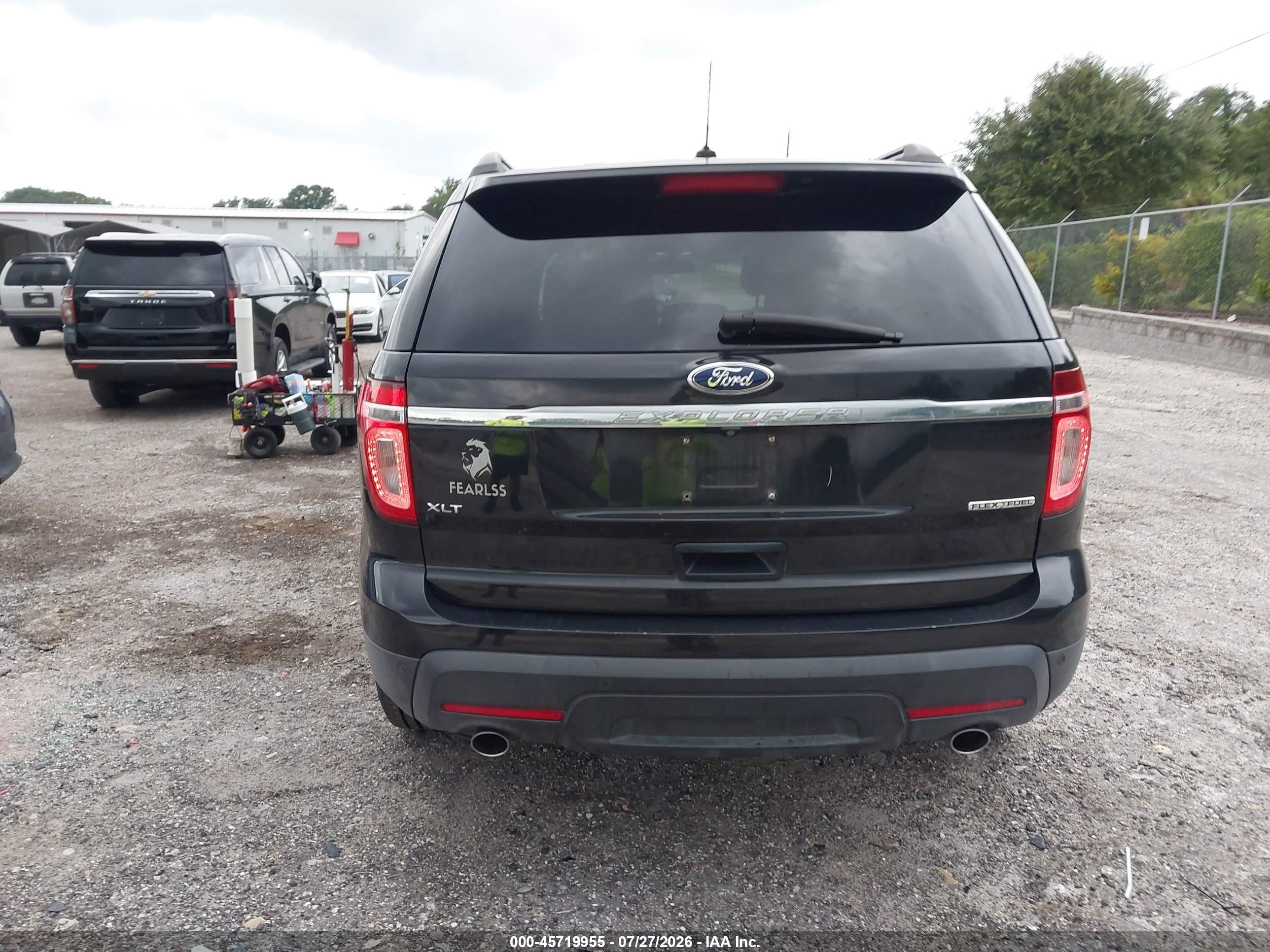 2014 Ford Explorer Xlt Black vin: 1FM5K7D80EGA31137