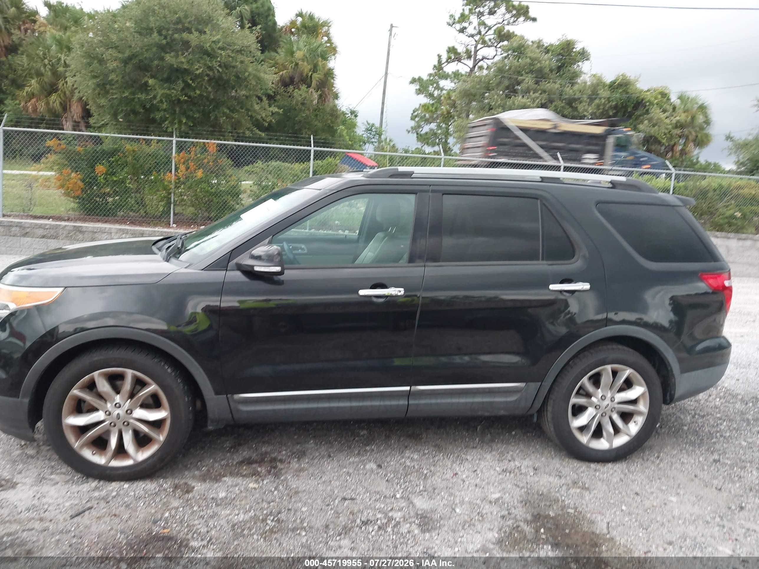 2014 Ford Explorer Xlt Black vin: 1FM5K7D80EGA31137