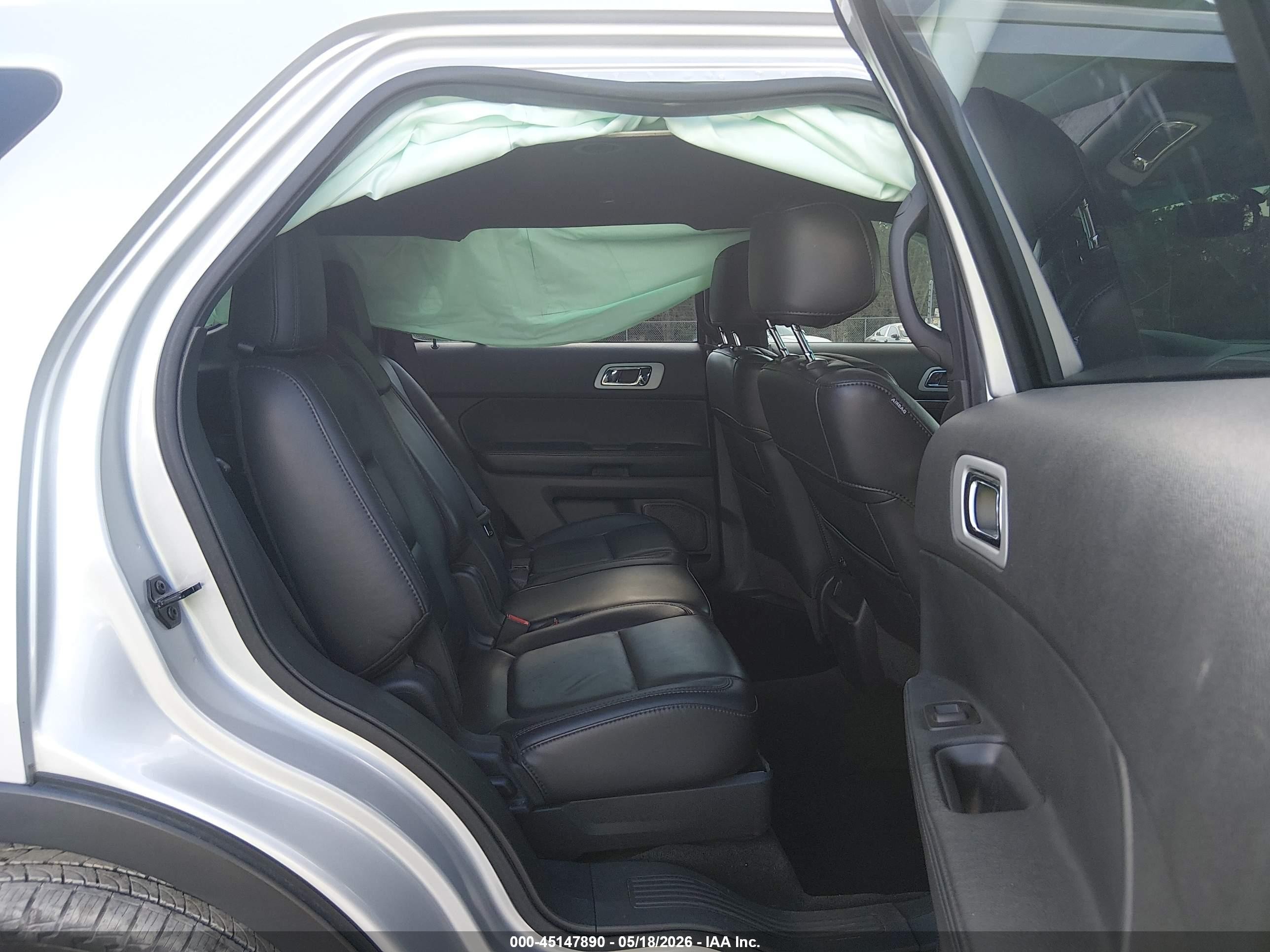 2014 Ford Explorer Xlt Silver vin: 1FM5K7D80EGA97428