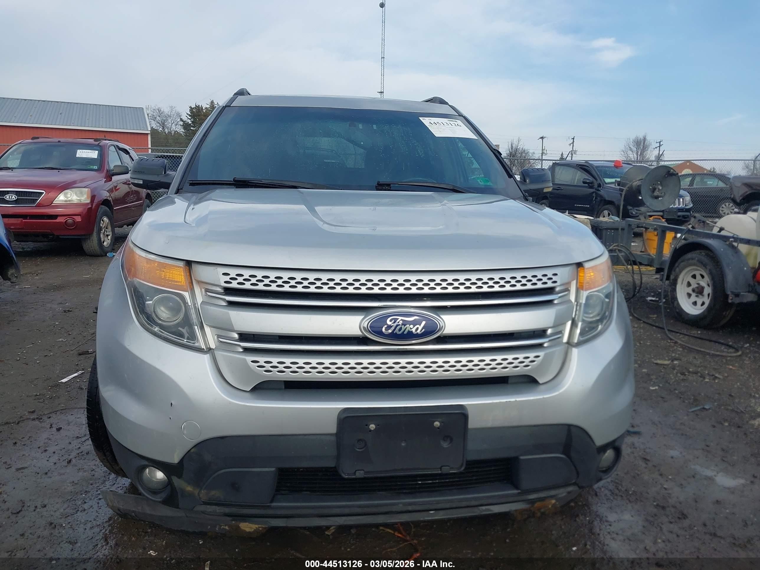 2014 Ford Explorer Xlt Серебряный vin: 1FM5K7D80EGC49451