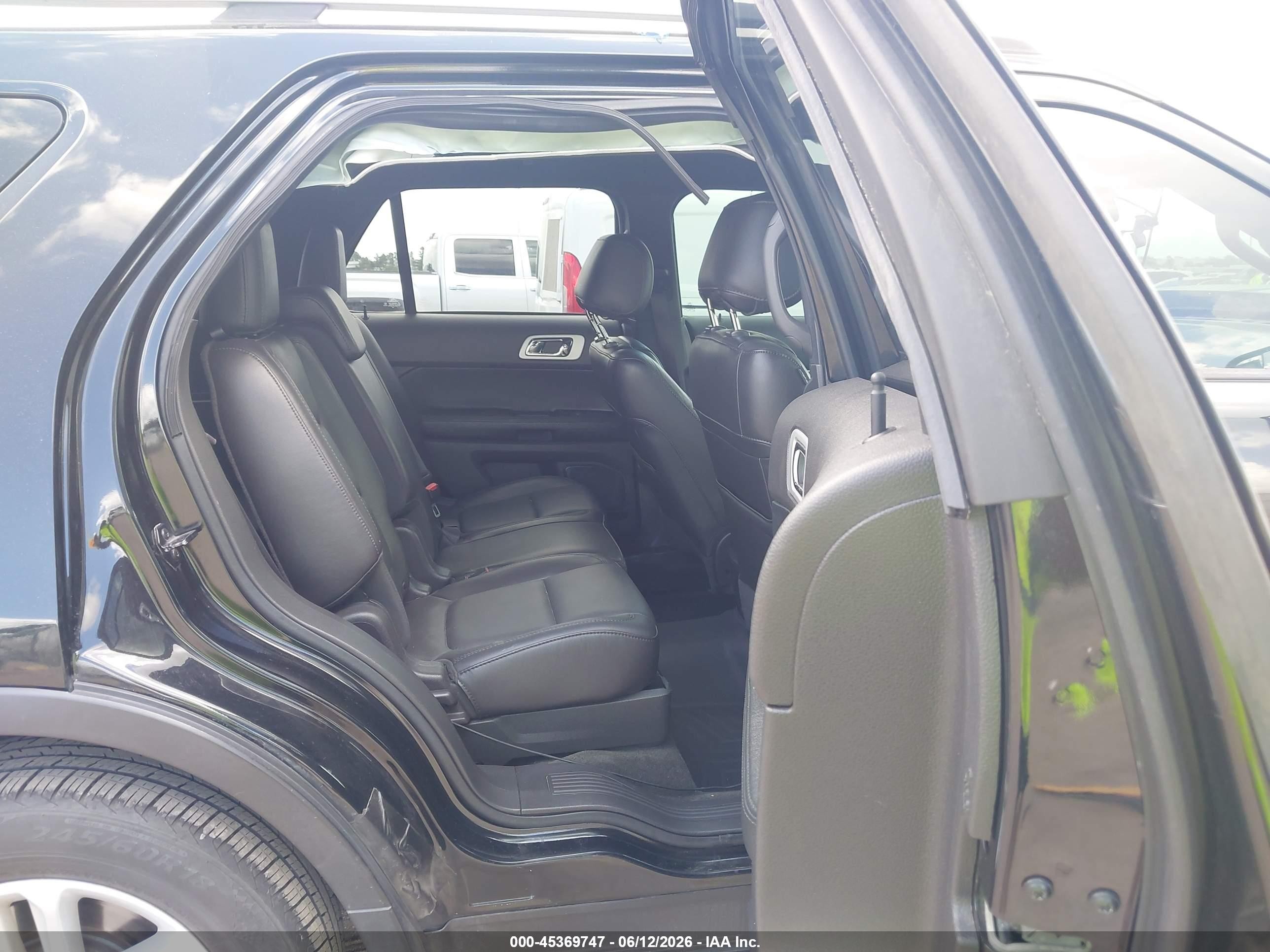 2014 Ford Explorer Xlt Black vin: 1FM5K7D80EGC57131