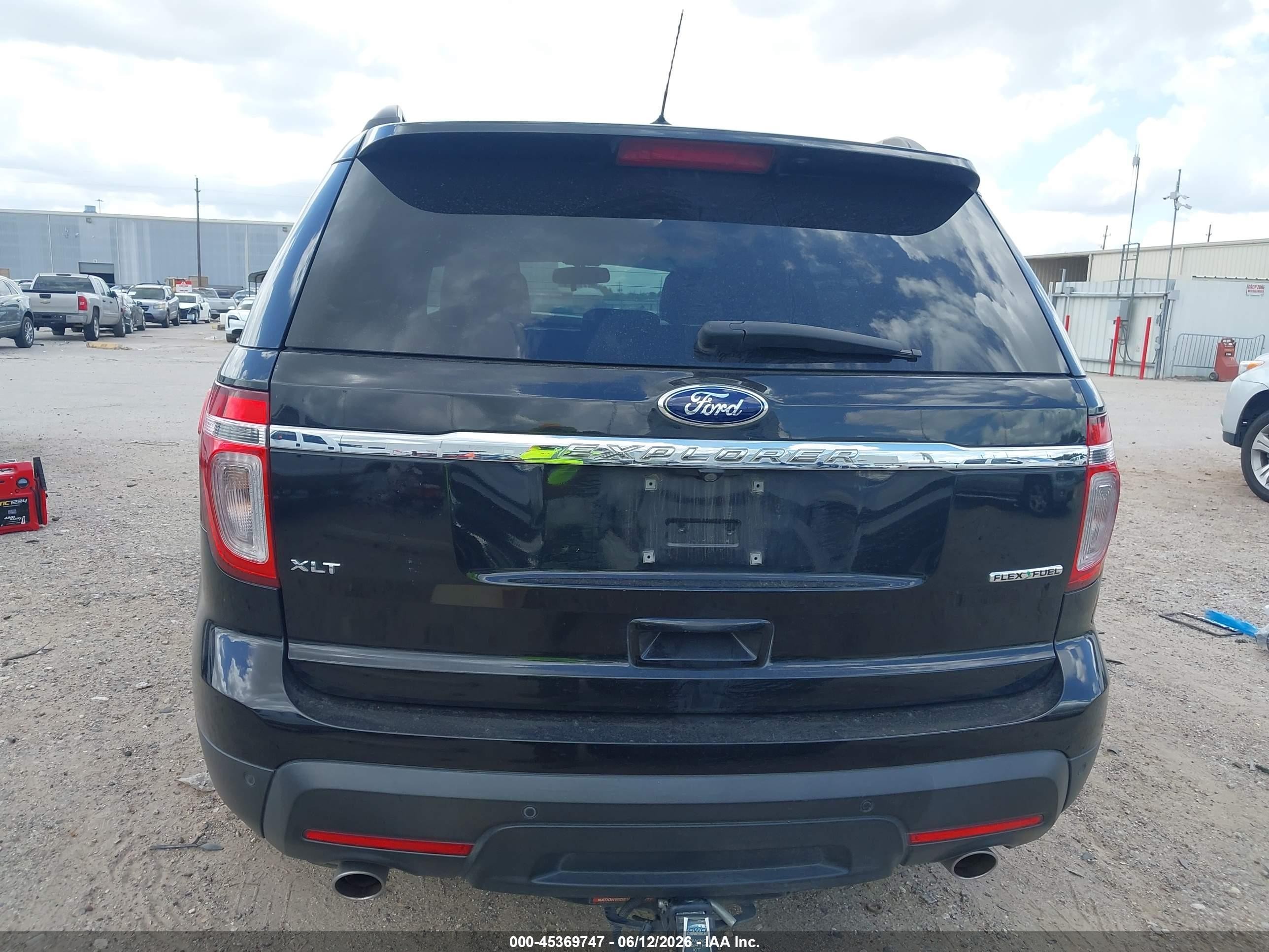 2014 Ford Explorer Xlt Black vin: 1FM5K7D80EGC57131