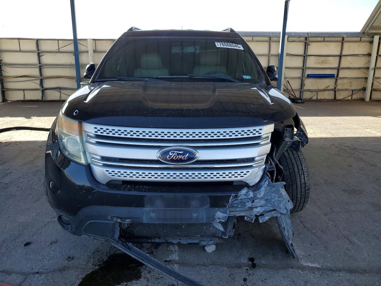 2015 Ford Explorer Xlt Черный vin: 1FM5K7D80FGA13819