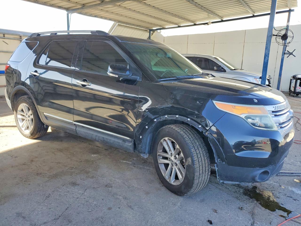 2015 Ford Explorer Xlt Черный vin: 1FM5K7D80FGA13819