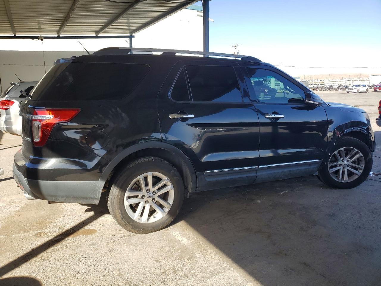 2015 Ford Explorer Xlt Черный vin: 1FM5K7D80FGA13819